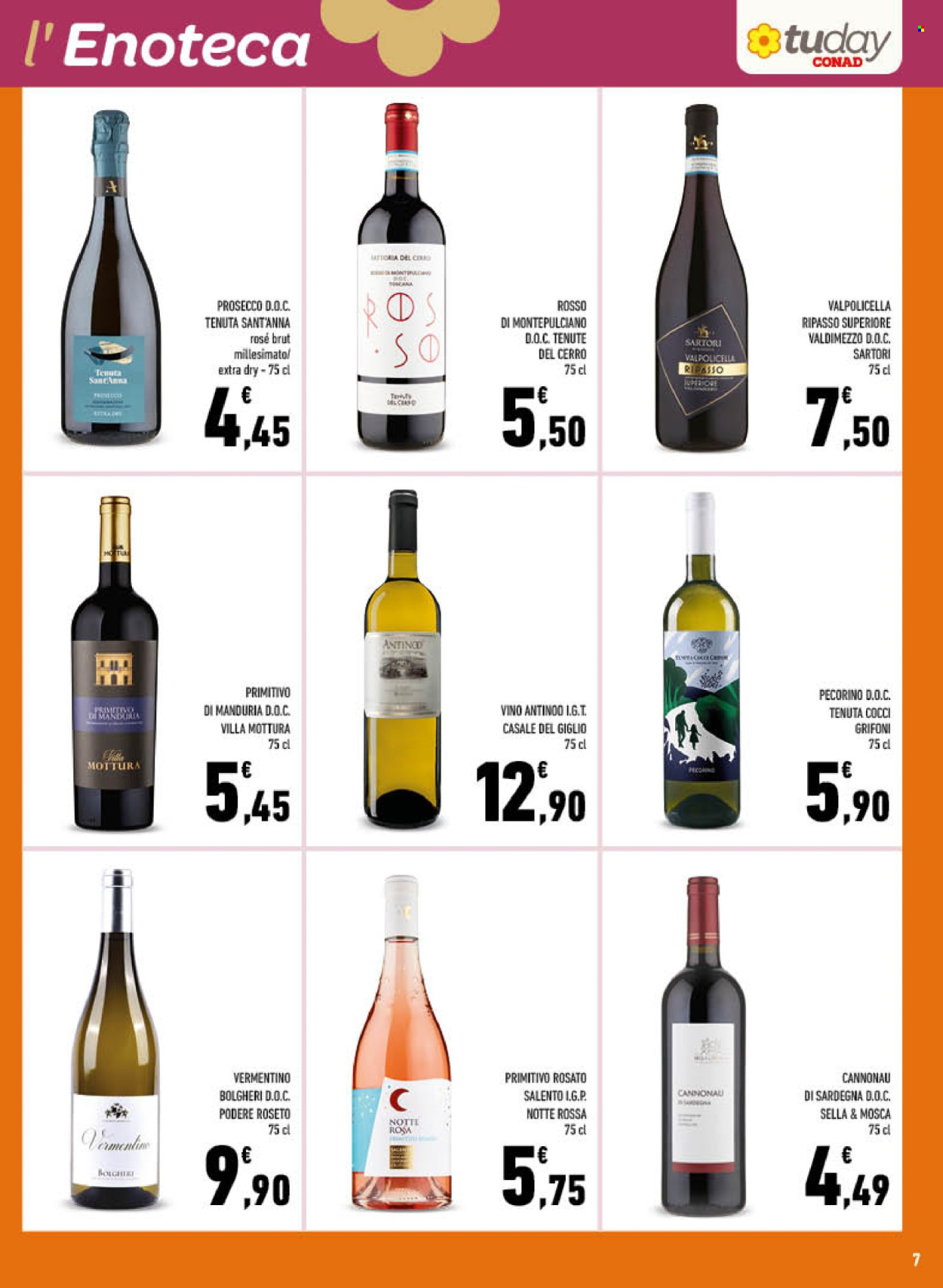 Leták TuDay Conad - 30.10.2024 - 12.11.2024. Strana 7