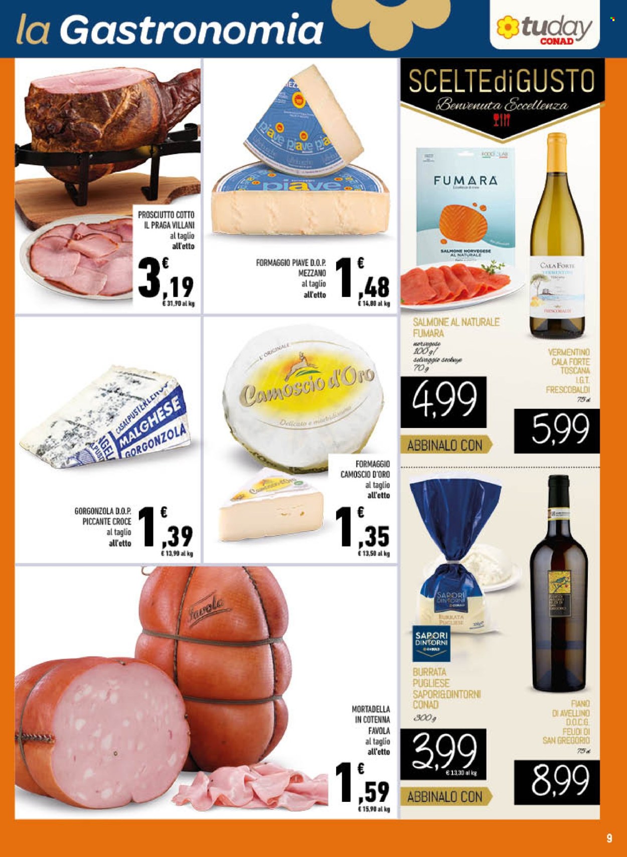 Leták TuDay Conad - 30.10.2024 - 12.11.2024. Strana 9
