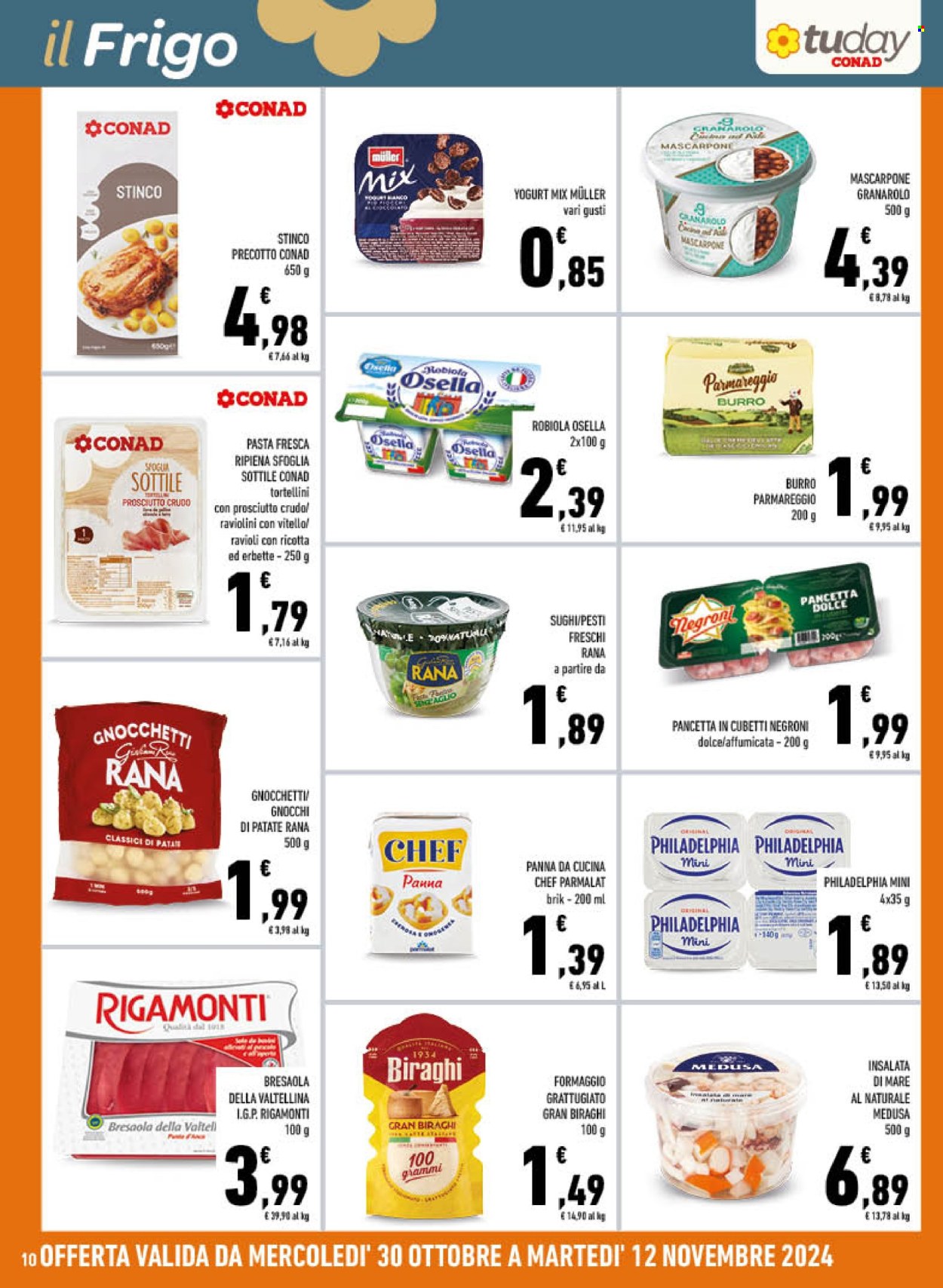 Leták TuDay Conad - 30.10.2024 - 12.11.2024. Strana 10