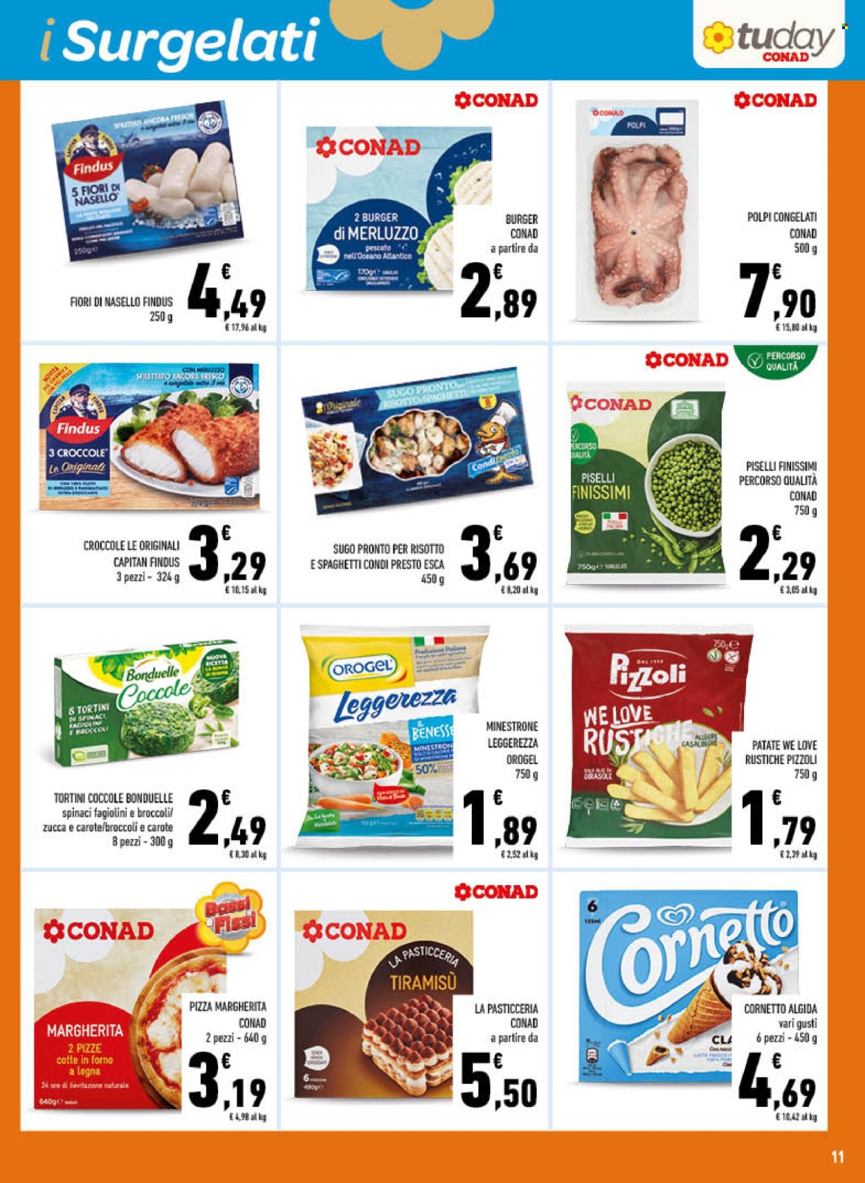 Leták TuDay Conad - 30.10.2024 - 12.11.2024. Strana 11