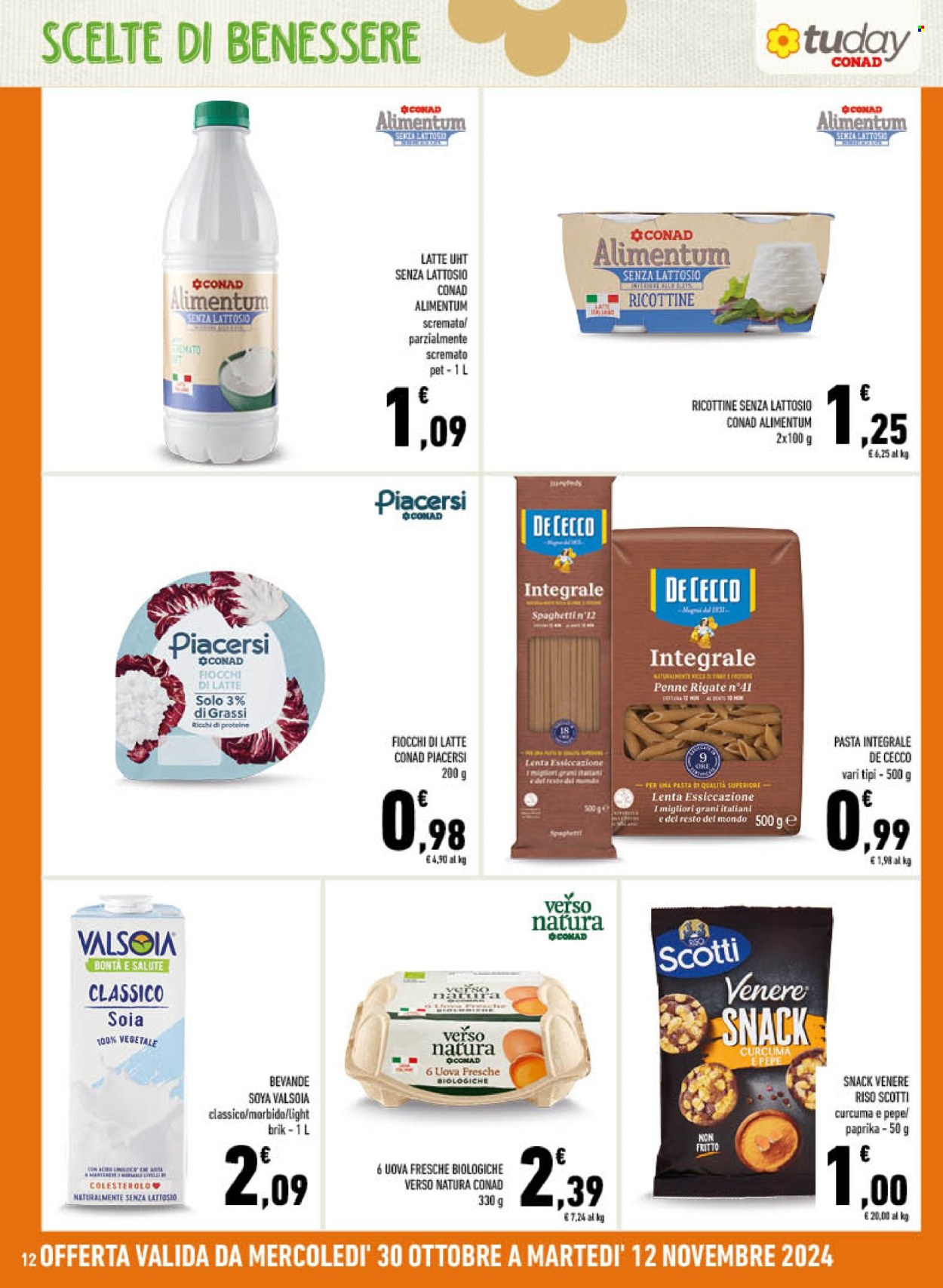 Leták TuDay Conad - 30.10.2024 - 12.11.2024. Strana 12