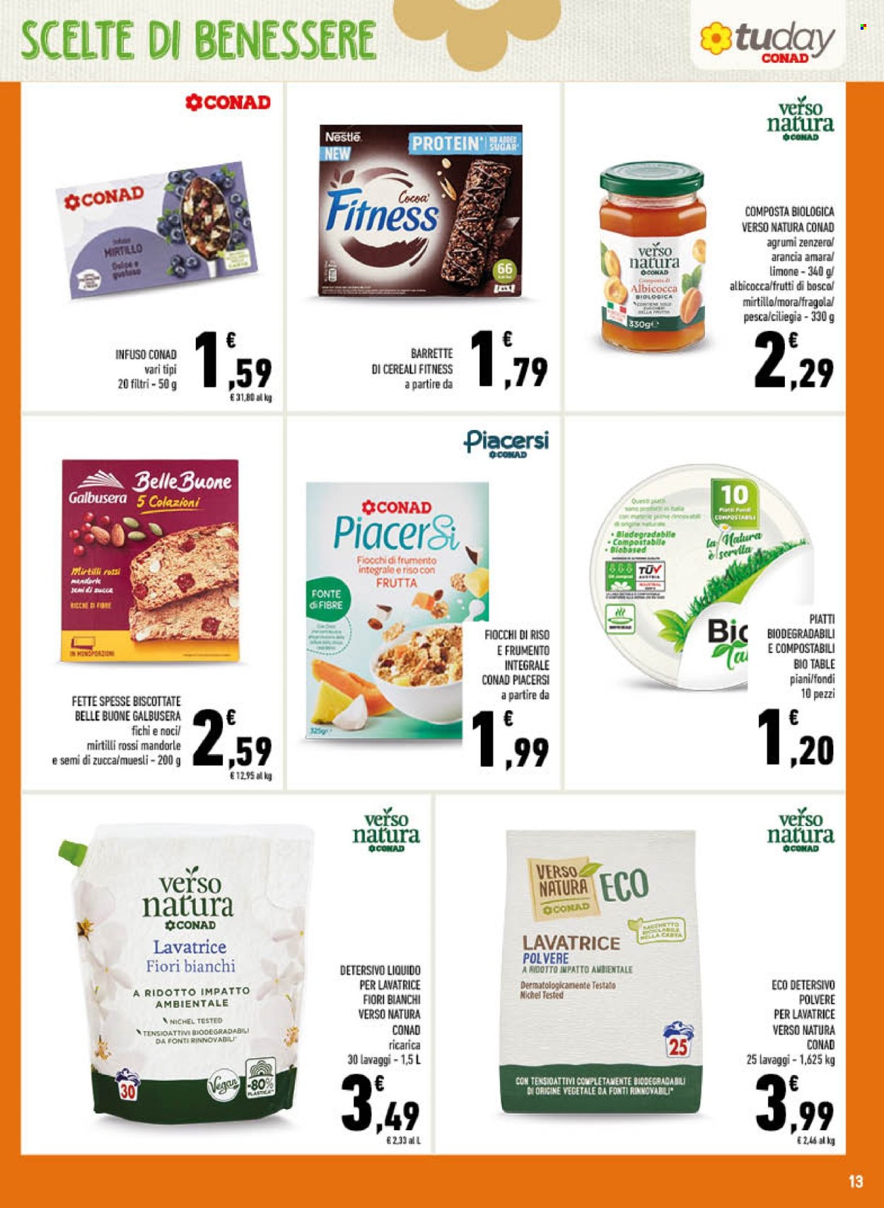 Leták TuDay Conad - 30.10.2024 - 12.11.2024. Strana 13