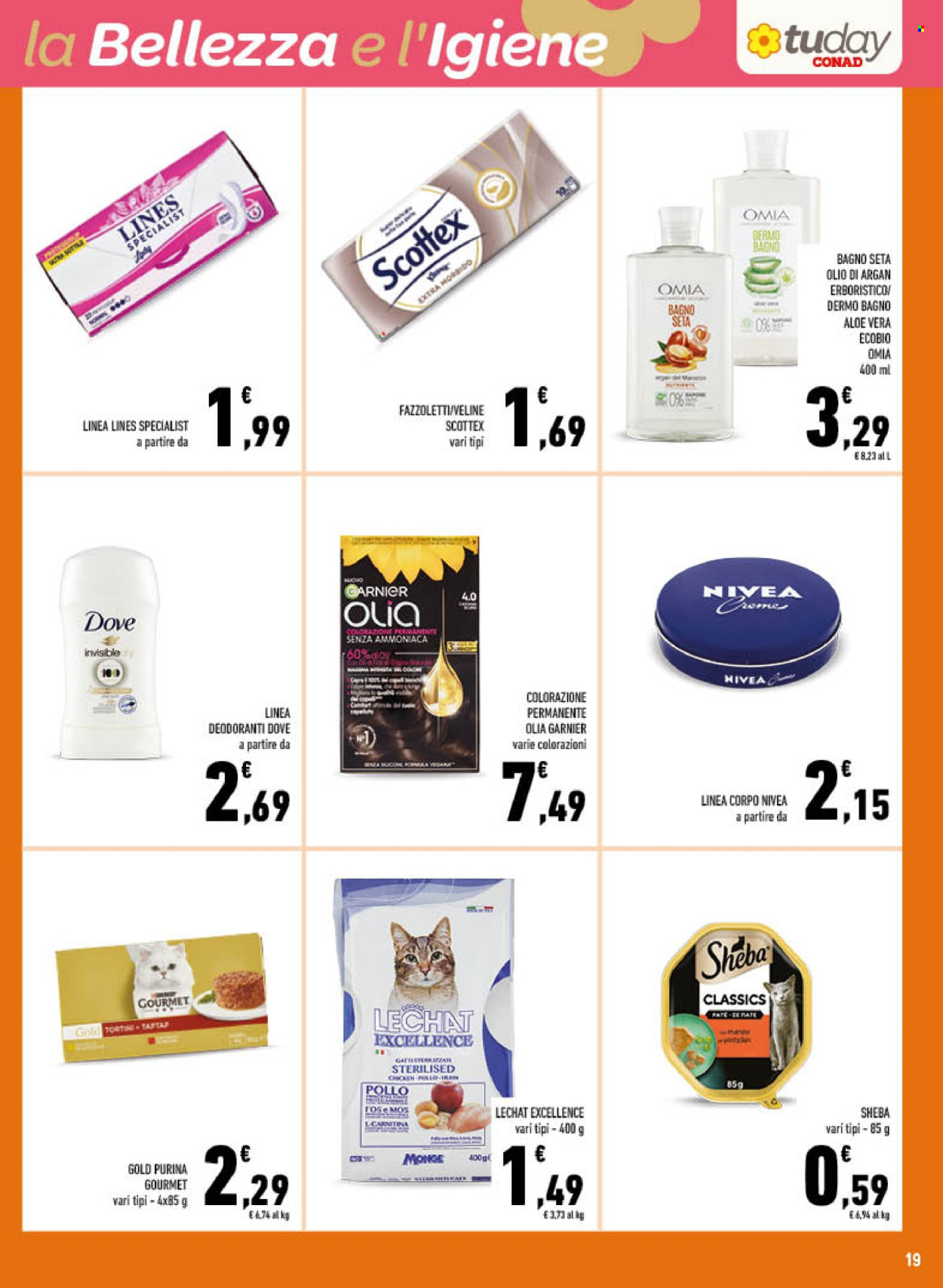 Leták TuDay Conad - 30.10.2024 - 12.11.2024. Strana 19