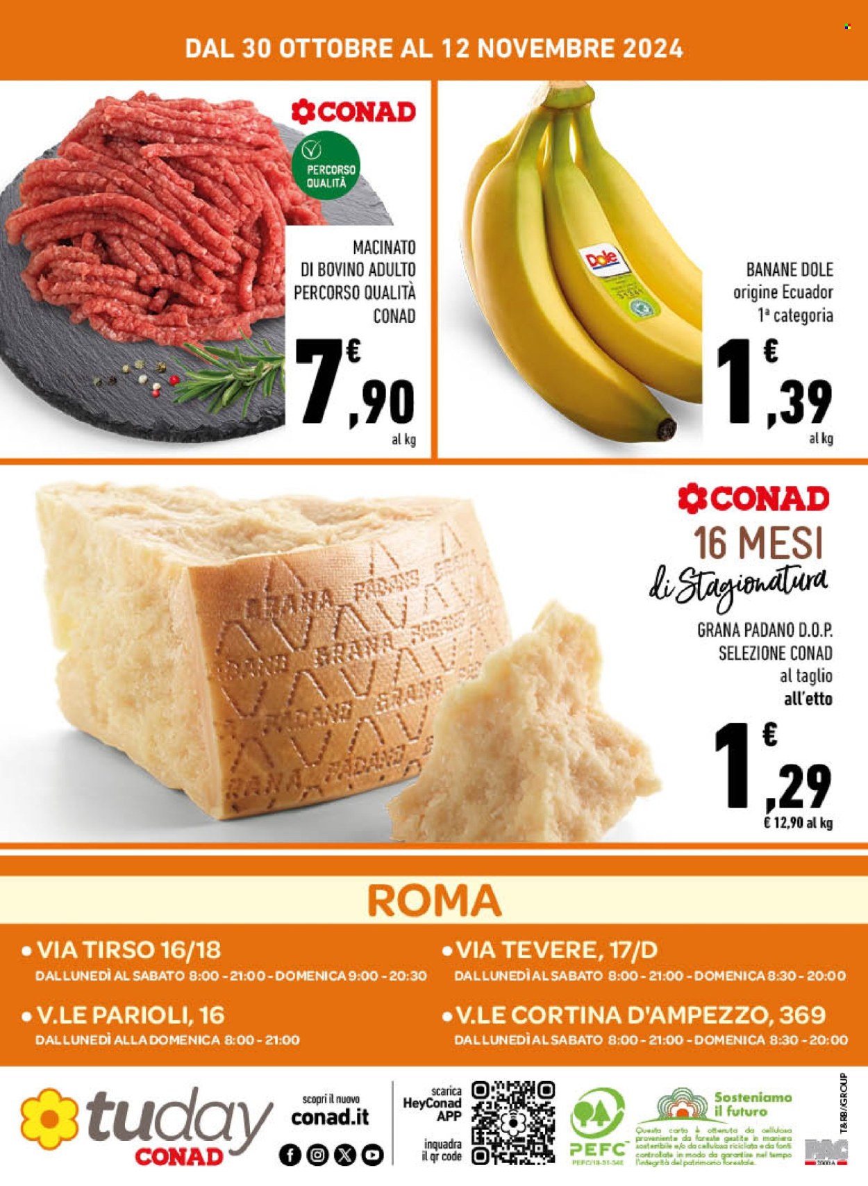 Volantino TuDay Conad - 30/10/2024 - 12/11/2024. Pagina 20