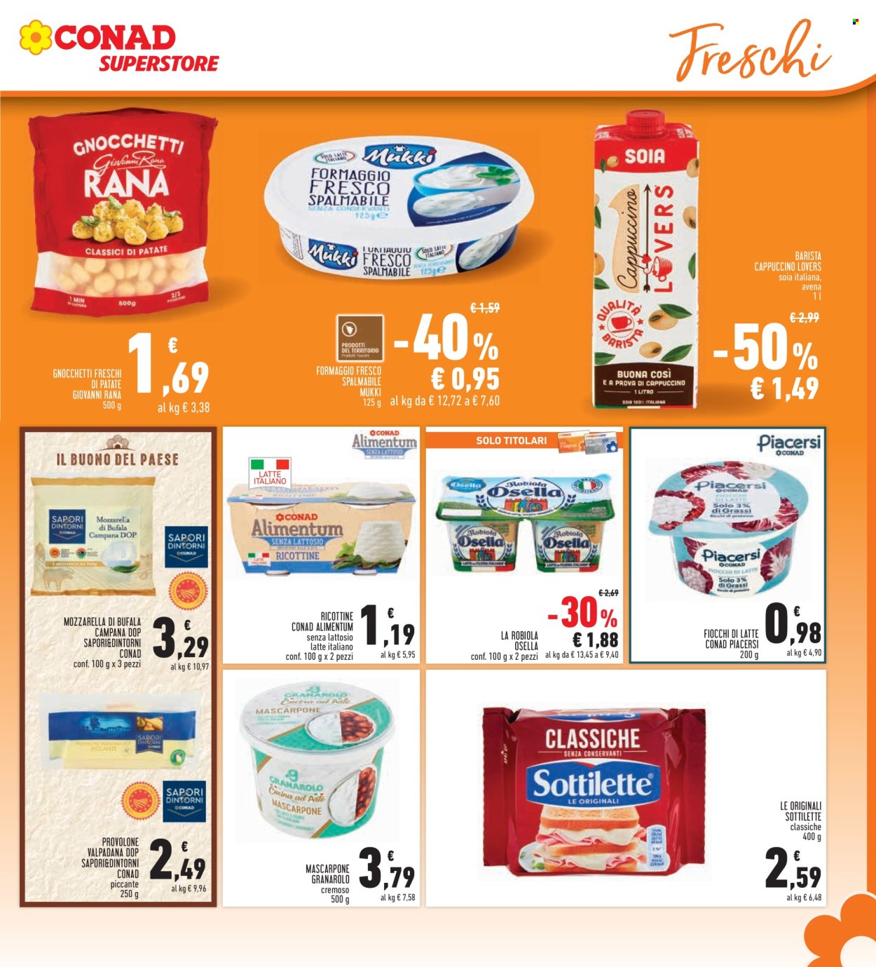 Volantino Conad Superstore - 31/10/2024 - 9/11/2024. Pagina 13