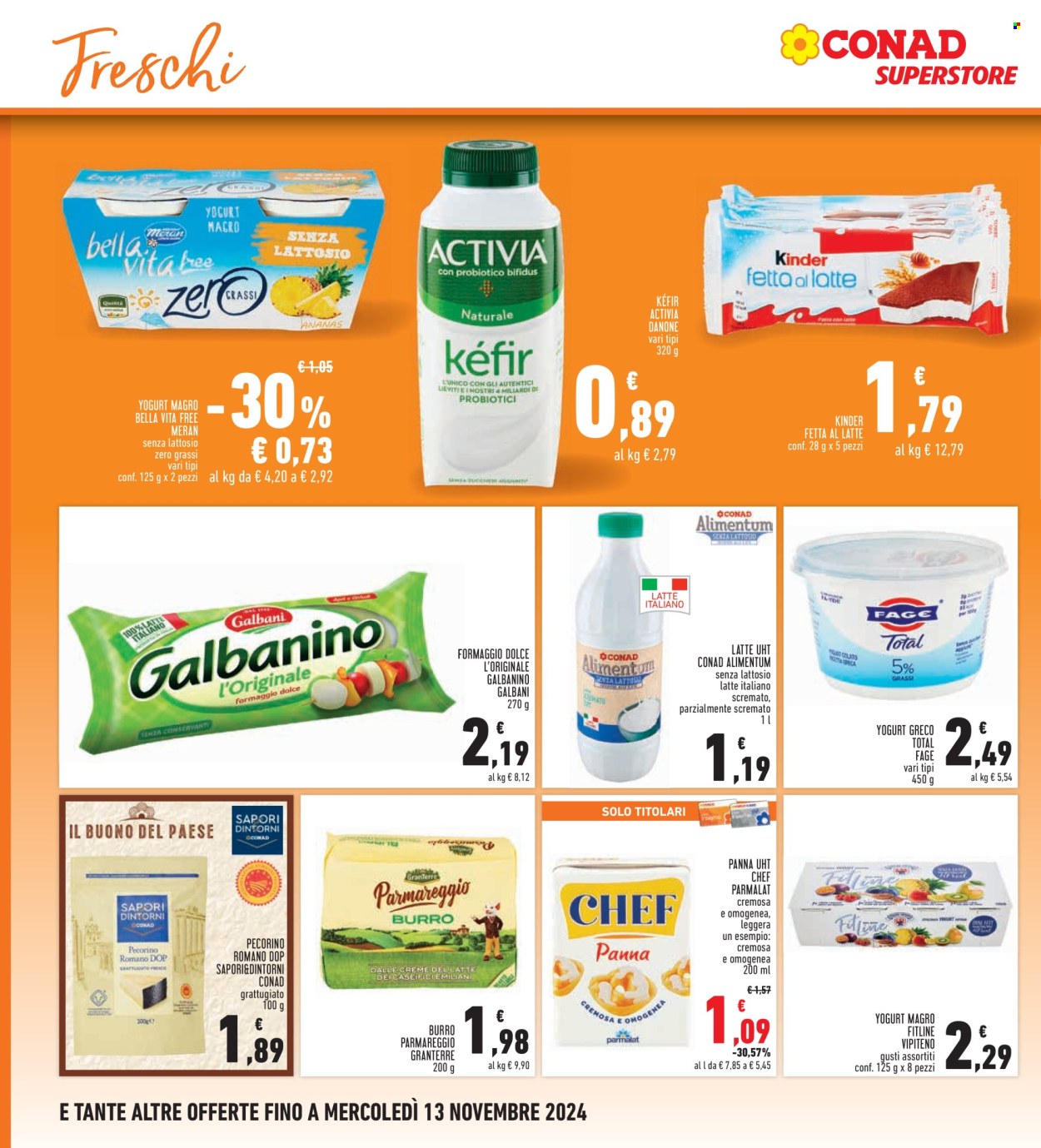 Volantino Conad Superstore - 31/10/2024 - 9/11/2024. Pagina 14