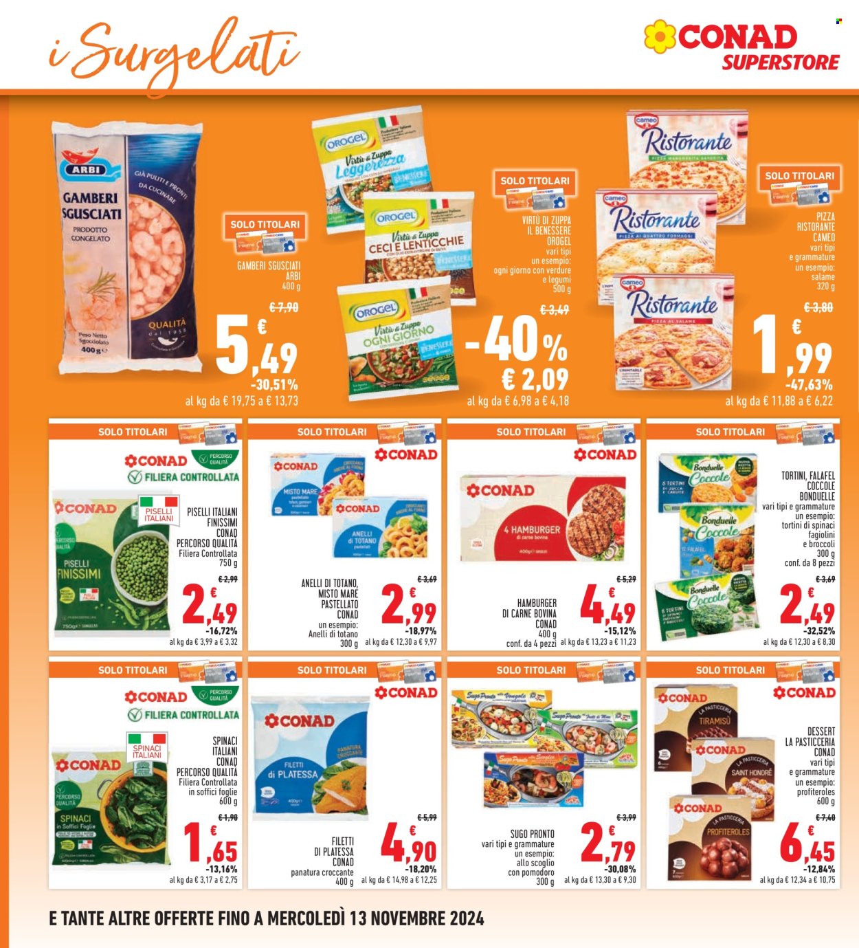 Volantino Conad Superstore - 31/10/2024 - 9/11/2024. Pagina 16