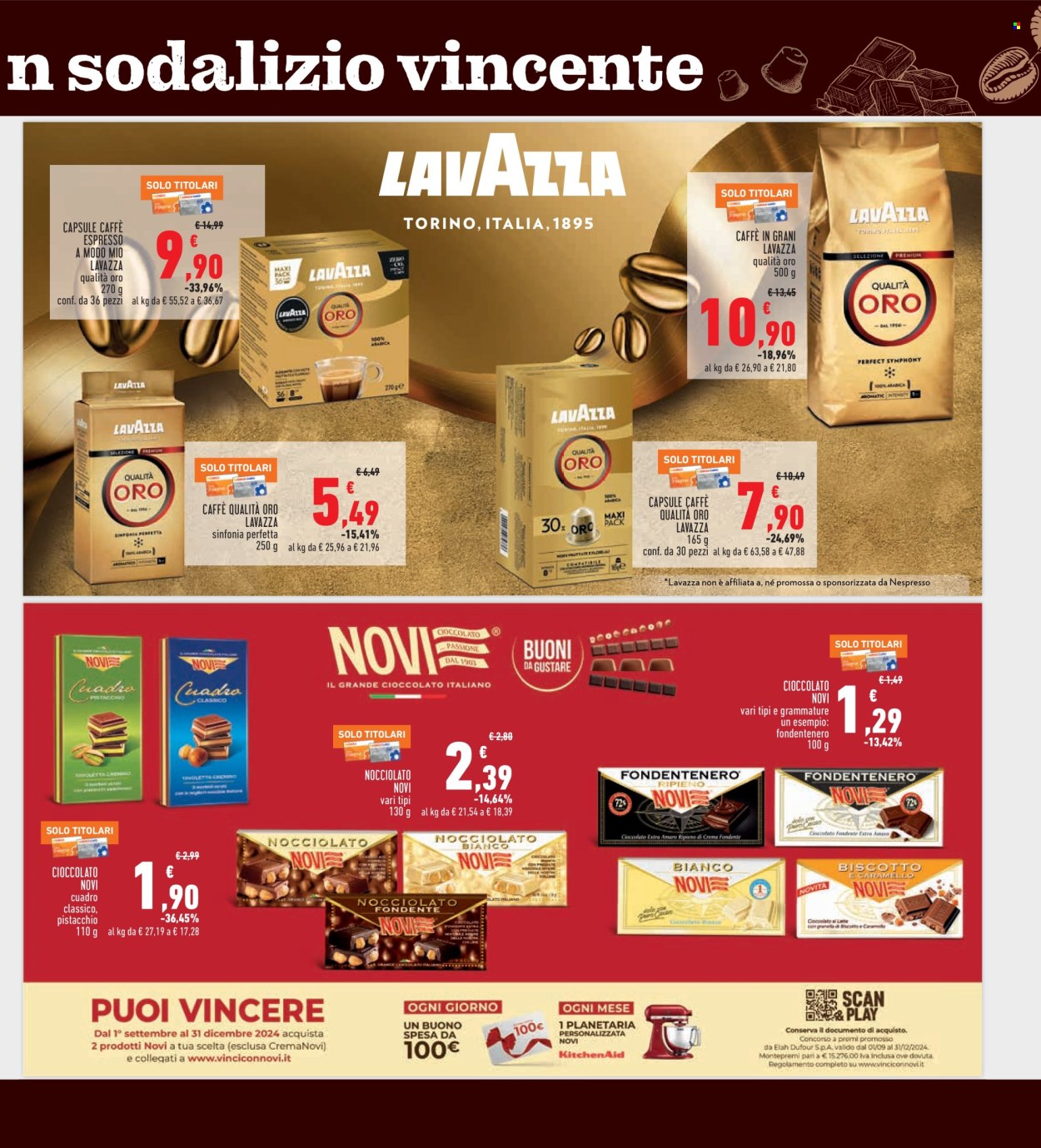 Volantino Conad Superstore - 31/10/2024 - 9/11/2024. Pagina 21