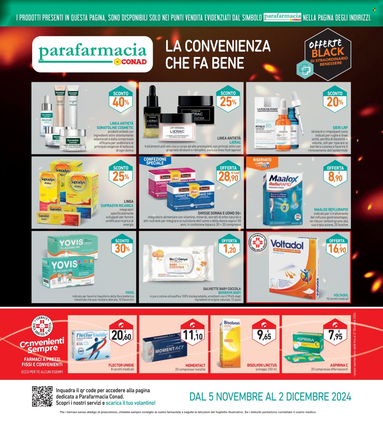 Volantino Conad Superstore - 31/10/2024 - 9/11/2024. Pagina 25