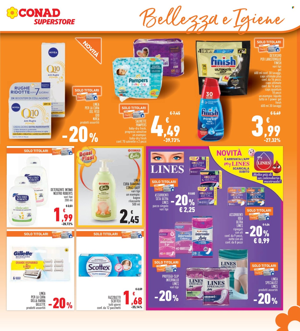 Volantino Conad Superstore - 31/10/2024 - 9/11/2024. Pagina 27