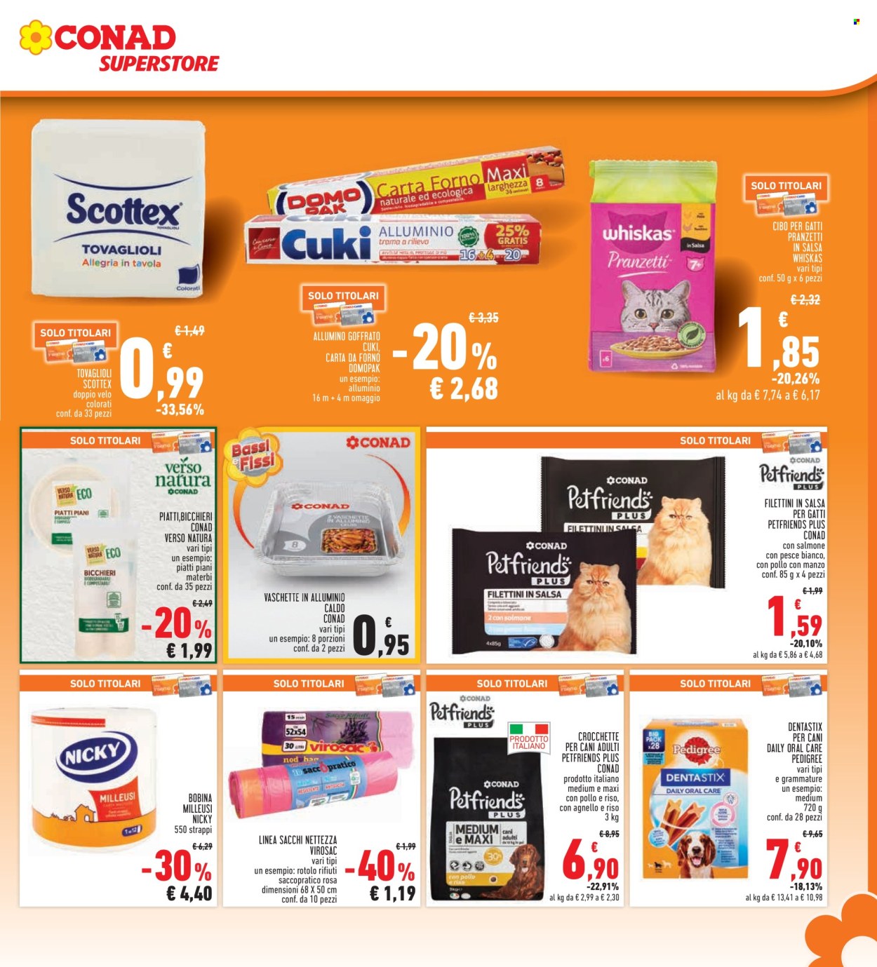Volantino Conad Superstore - 31/10/2024 - 9/11/2024. Pagina 29