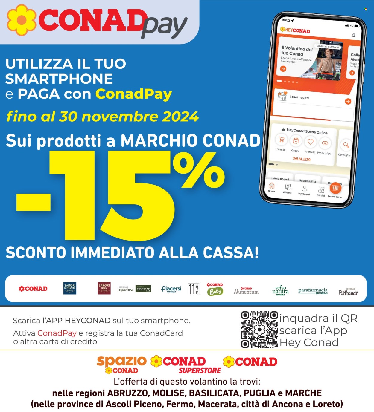Volantino Conad - 30/10/2024 - 6/11/2024. Pagina 12