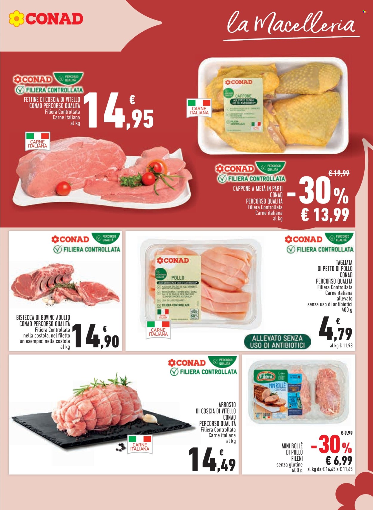 Volantino Conad City - 31/10/2024 - 9/11/2024. Pagina 7