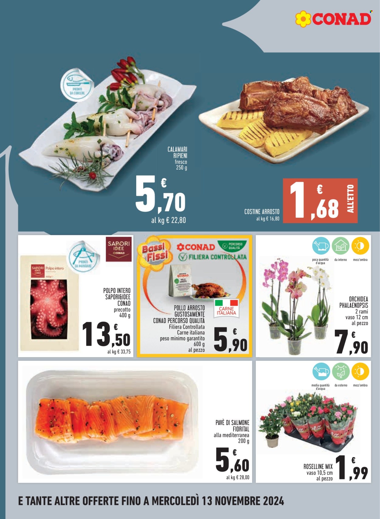 Volantino Conad City - 31/10/2024 - 9/11/2024. Pagina 8