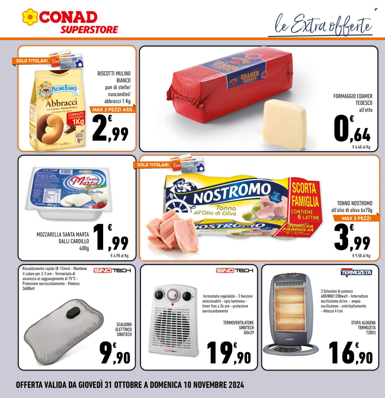 Volantino Conad Superstore - 31/10/2024 - 10/11/2024. Pagina 2