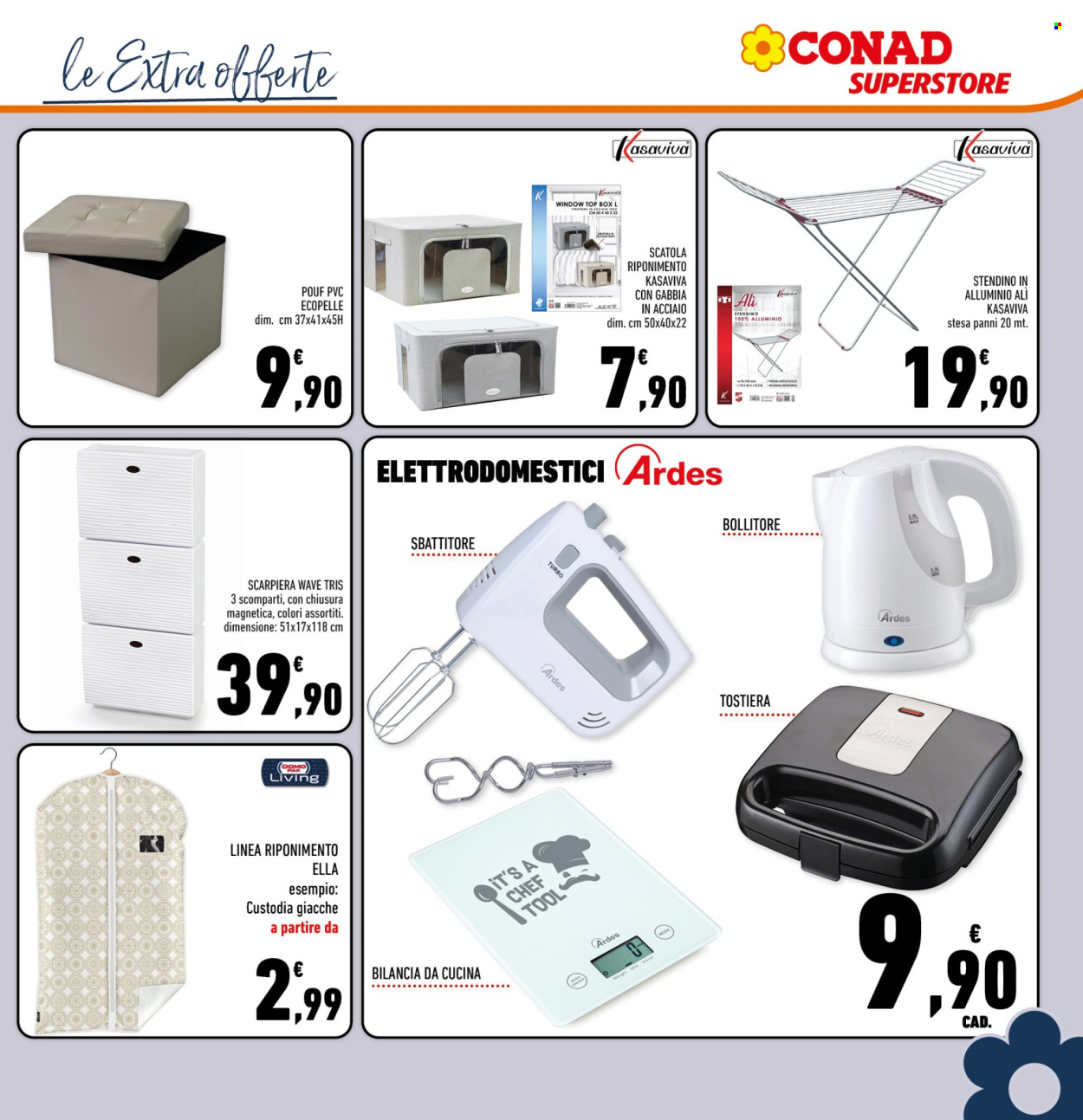 Volantino Conad Superstore - 31/10/2024 - 10/11/2024. Pagina 3