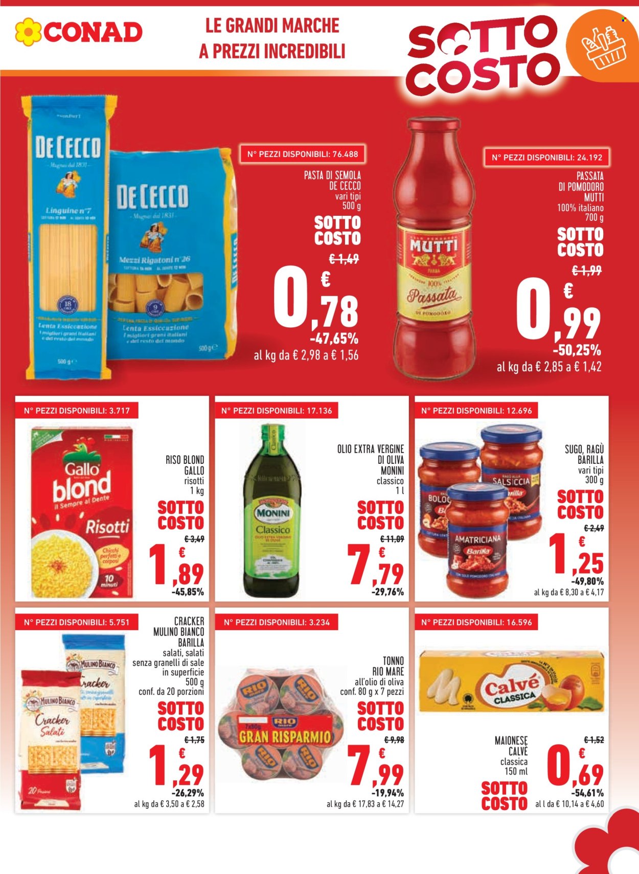Leták Margherita Conad - 31.10.2024 - 9.11.2024. Strana 3