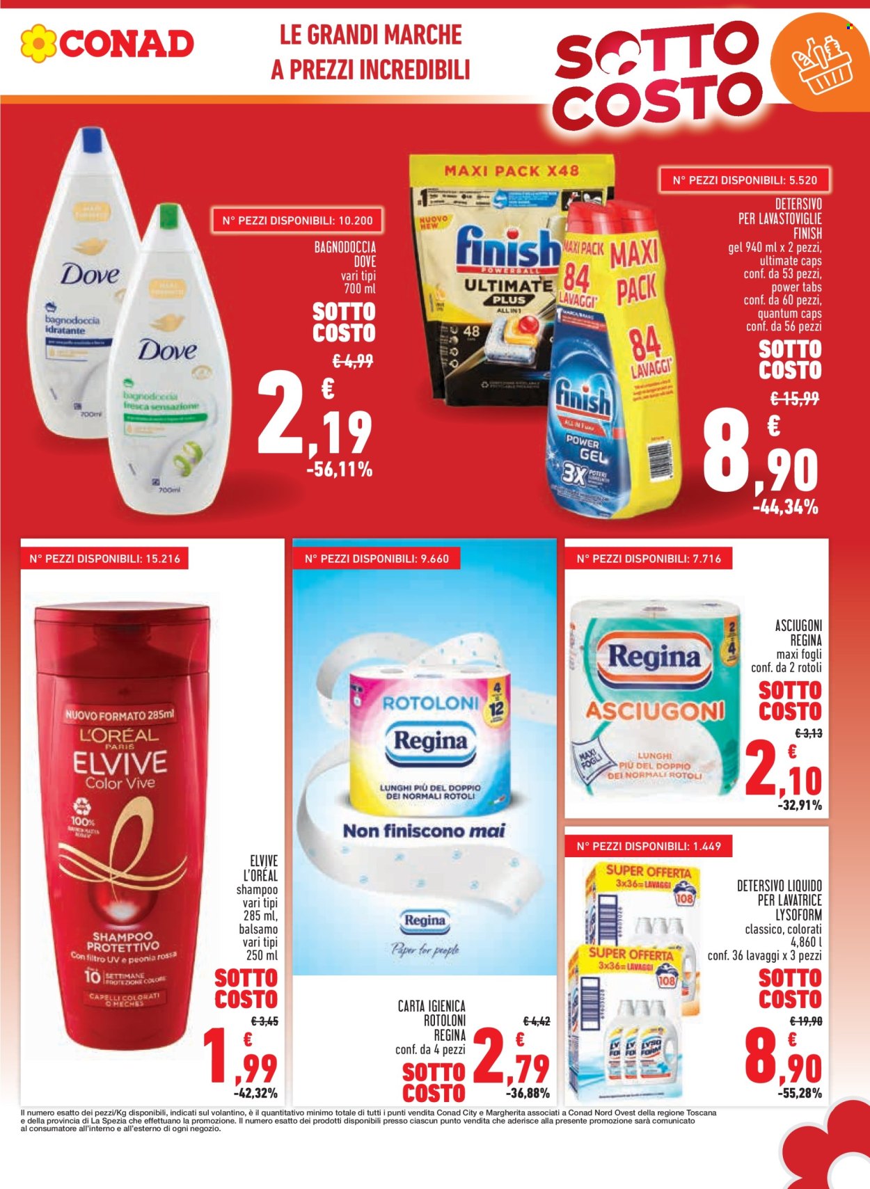 Volantino Margherita Conad - 31/10/2024 - 9/11/2024. Pagina 5