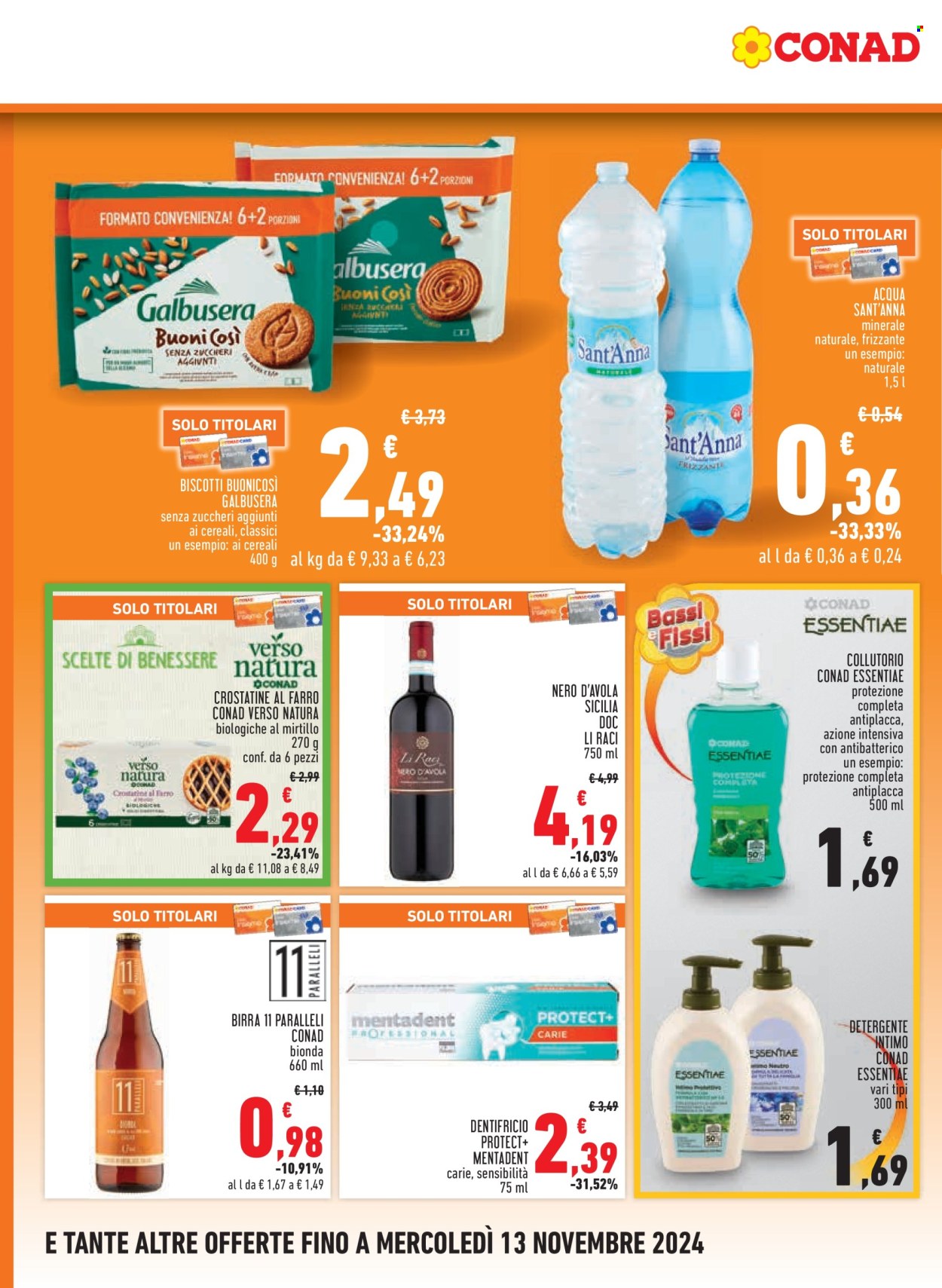 Leták Margherita Conad - 31.10.2024 - 9.11.2024. Strana 12