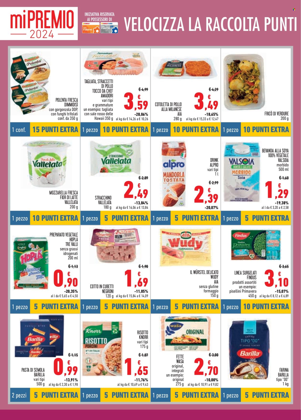 Volantino Conad City - 31/10/2024 - 26/11/2024. Pagina 4