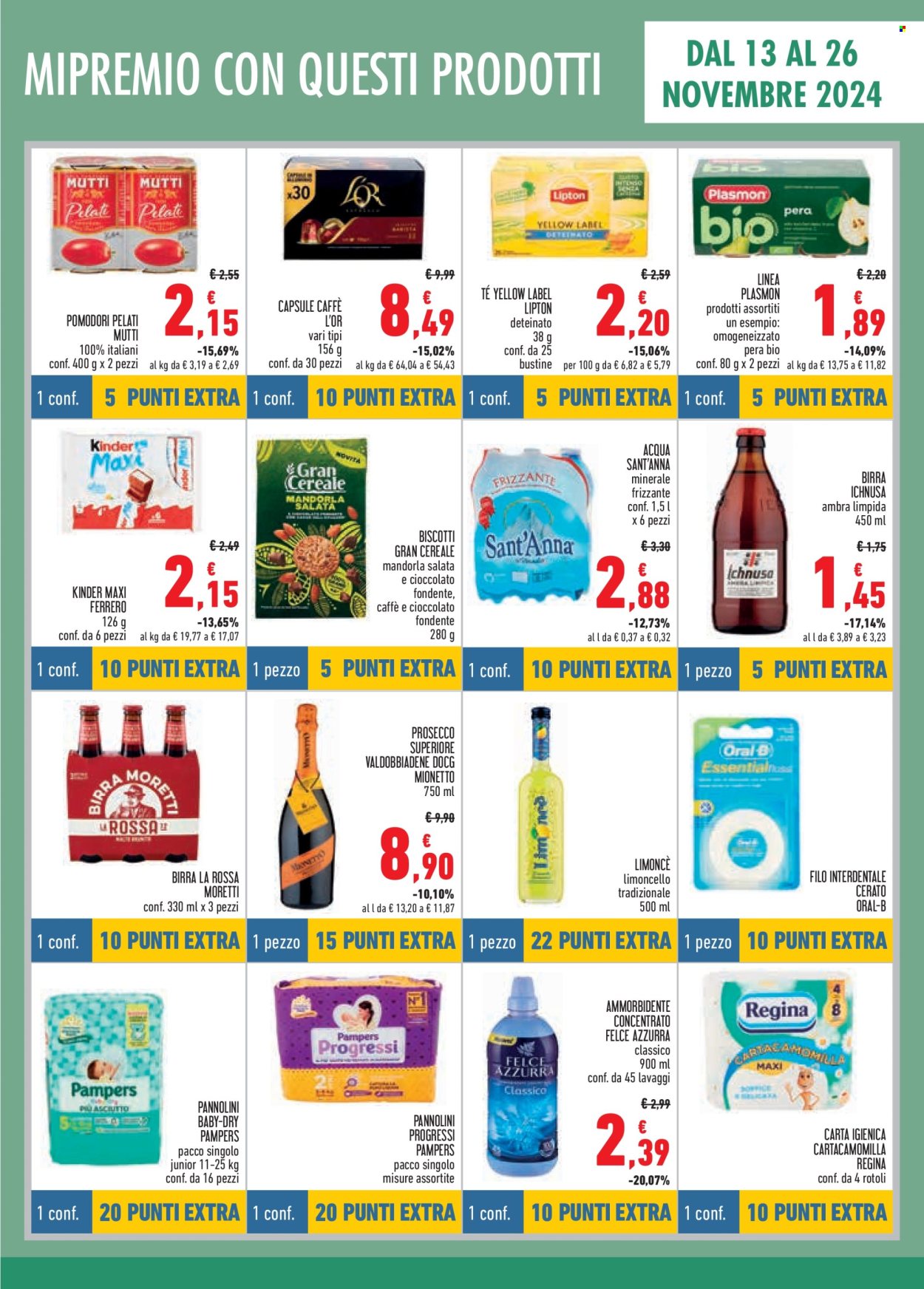 Volantino Conad City - 31/10/2024 - 26/11/2024. Pagina 7
