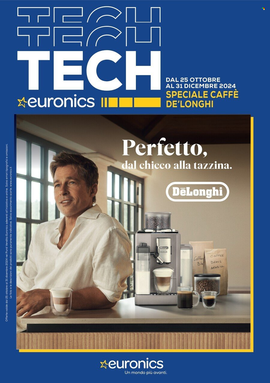 Volantino Euronics - 25/10/2024 - 31/12/2024. Pagina 1