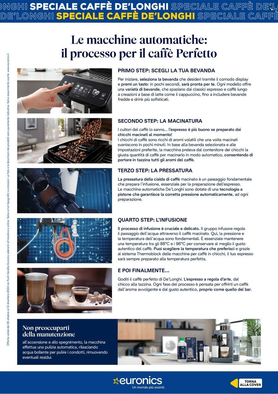 Volantino Euronics - 25/10/2024 - 31/12/2024. Pagina 3