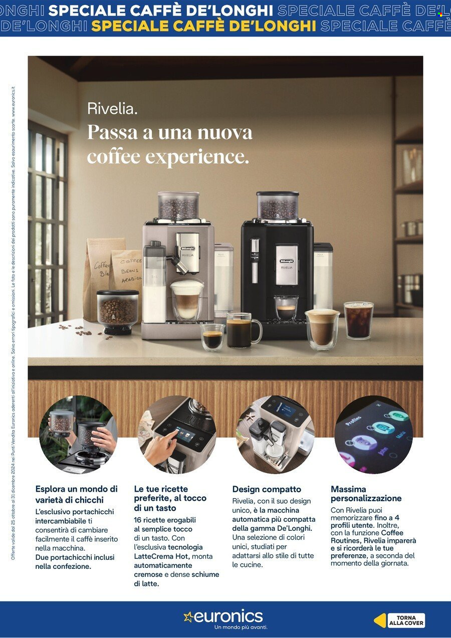 Volantino Euronics - 25/10/2024 - 31/12/2024. Pagina 4