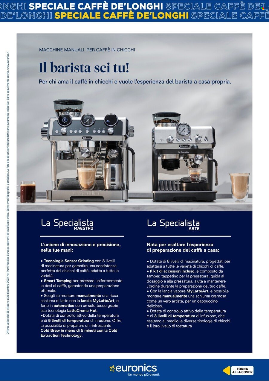 Volantino Euronics - 25/10/2024 - 31/12/2024. Pagina 7