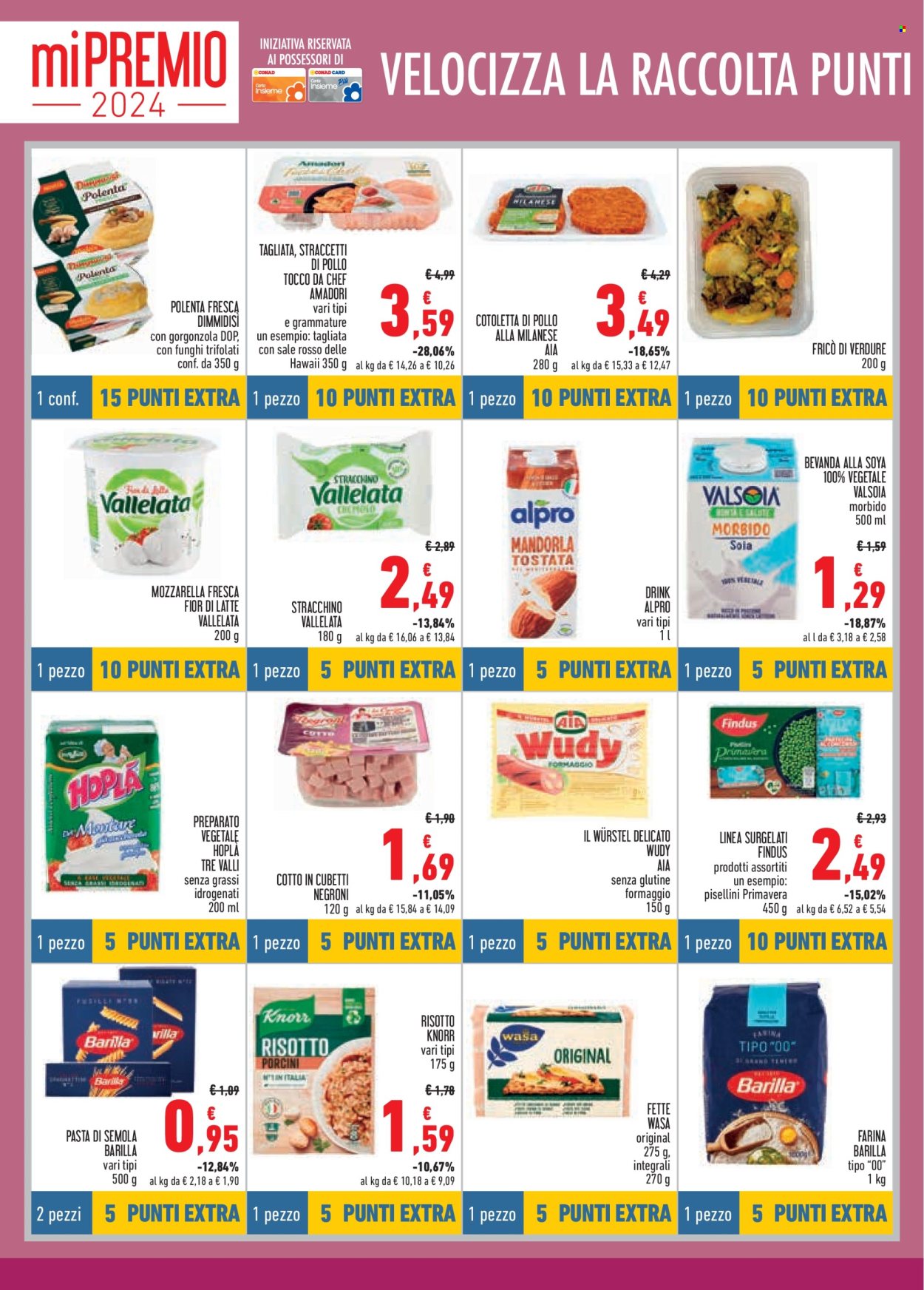 Leták Conad - 31.10.2024 - 27.11.2024. Strana 4