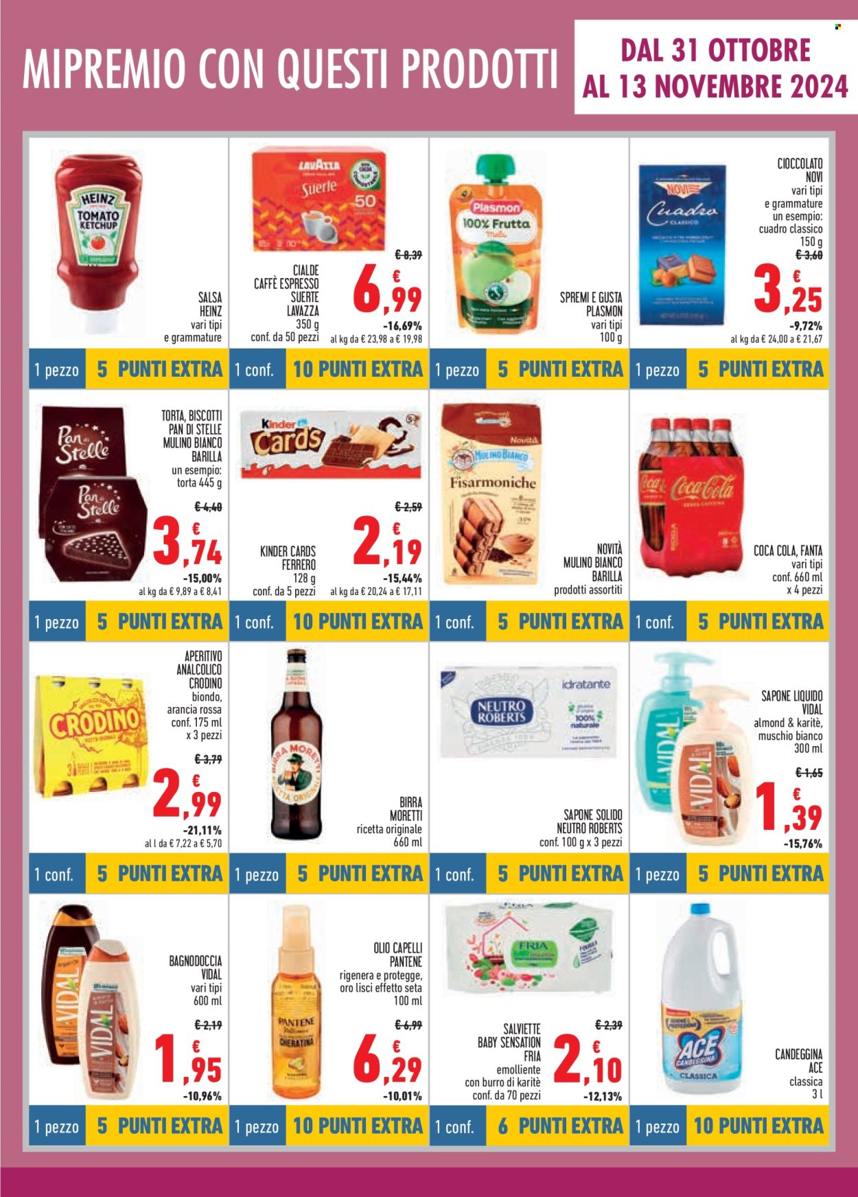 Leták Conad - 31.10.2024 - 27.11.2024. Strana 5