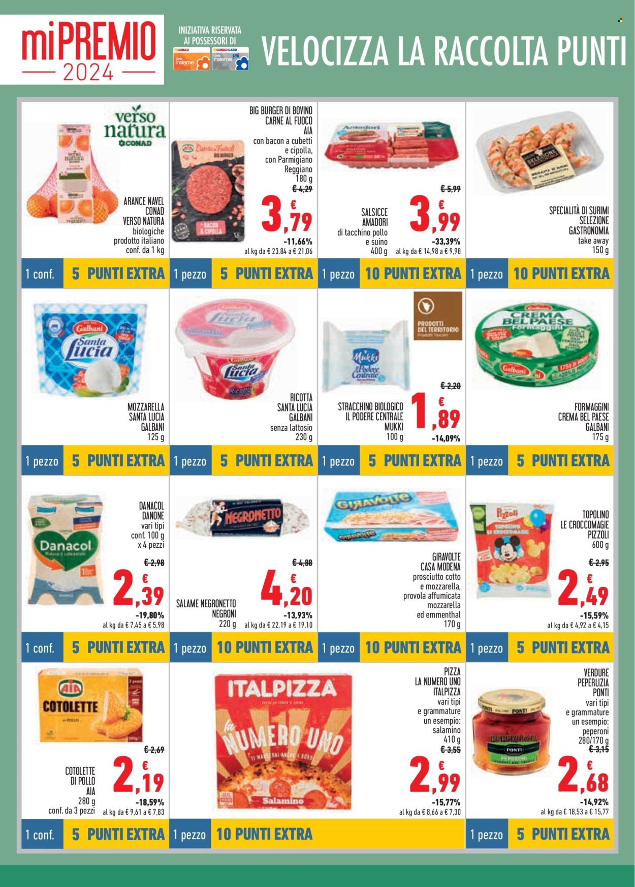 Leták Conad - 31.10.2024 - 27.11.2024. Strana 6