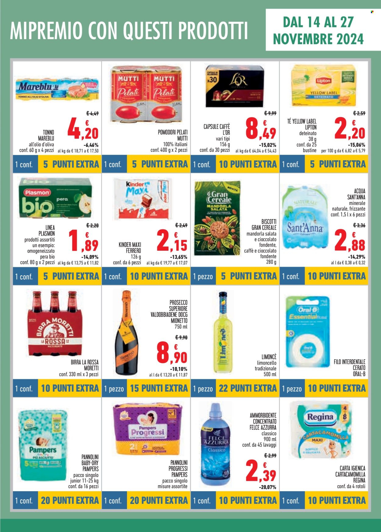 Volantino Conad - 31/10/2024 - 27/11/2024. Pagina 7