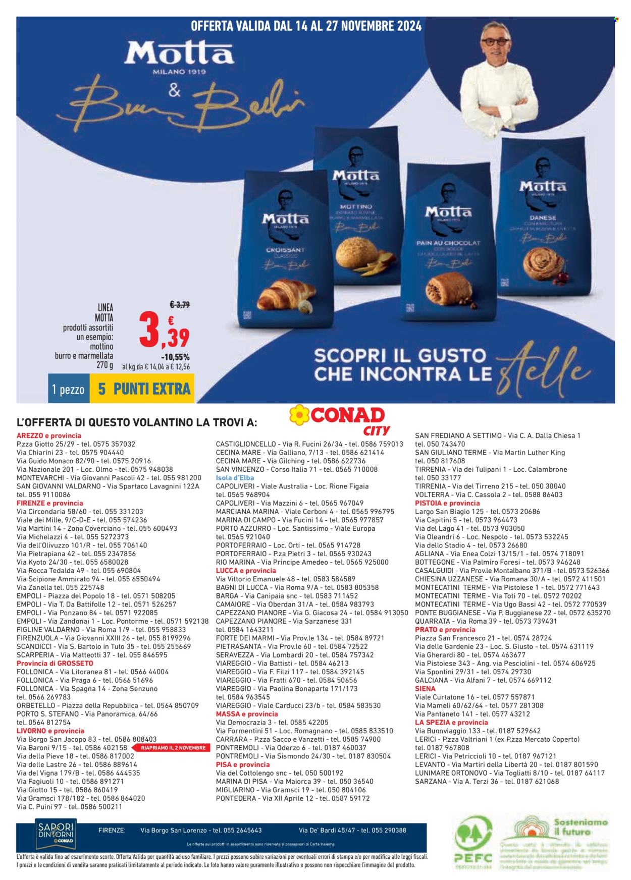 Volantino Conad - 31/10/2024 - 27/11/2024. Pagina 8