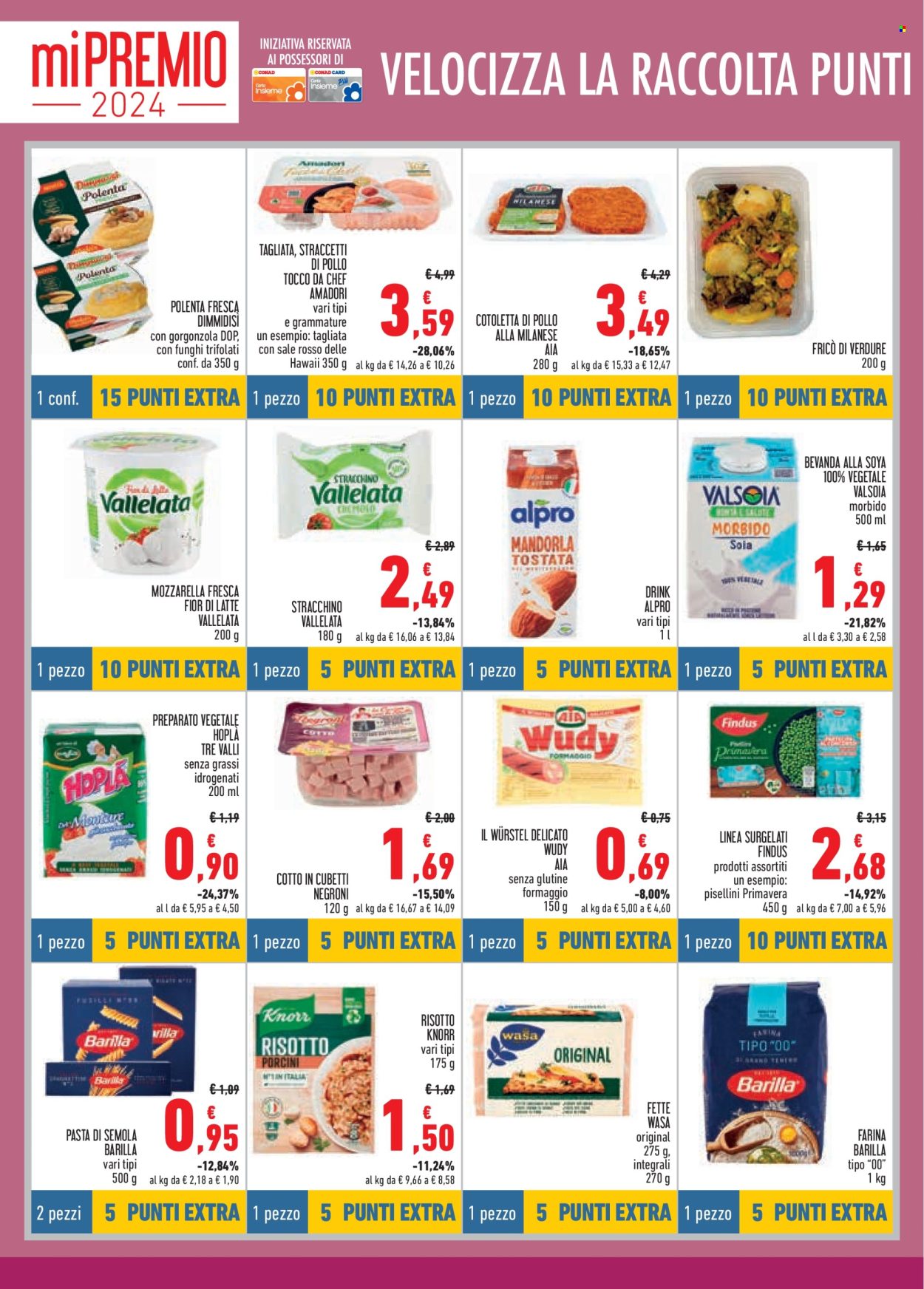 Leták Conad - 31.10.2024 - 27.11.2024. Strana 4