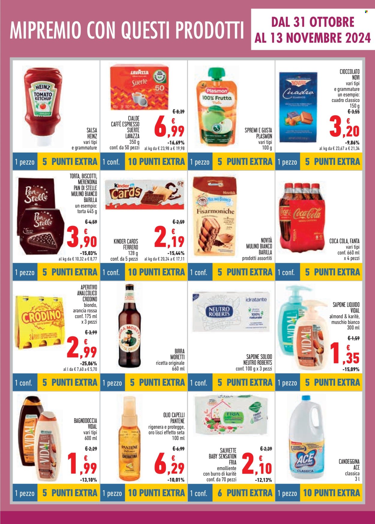 Leták Conad - 31.10.2024 - 27.11.2024. Strana 5