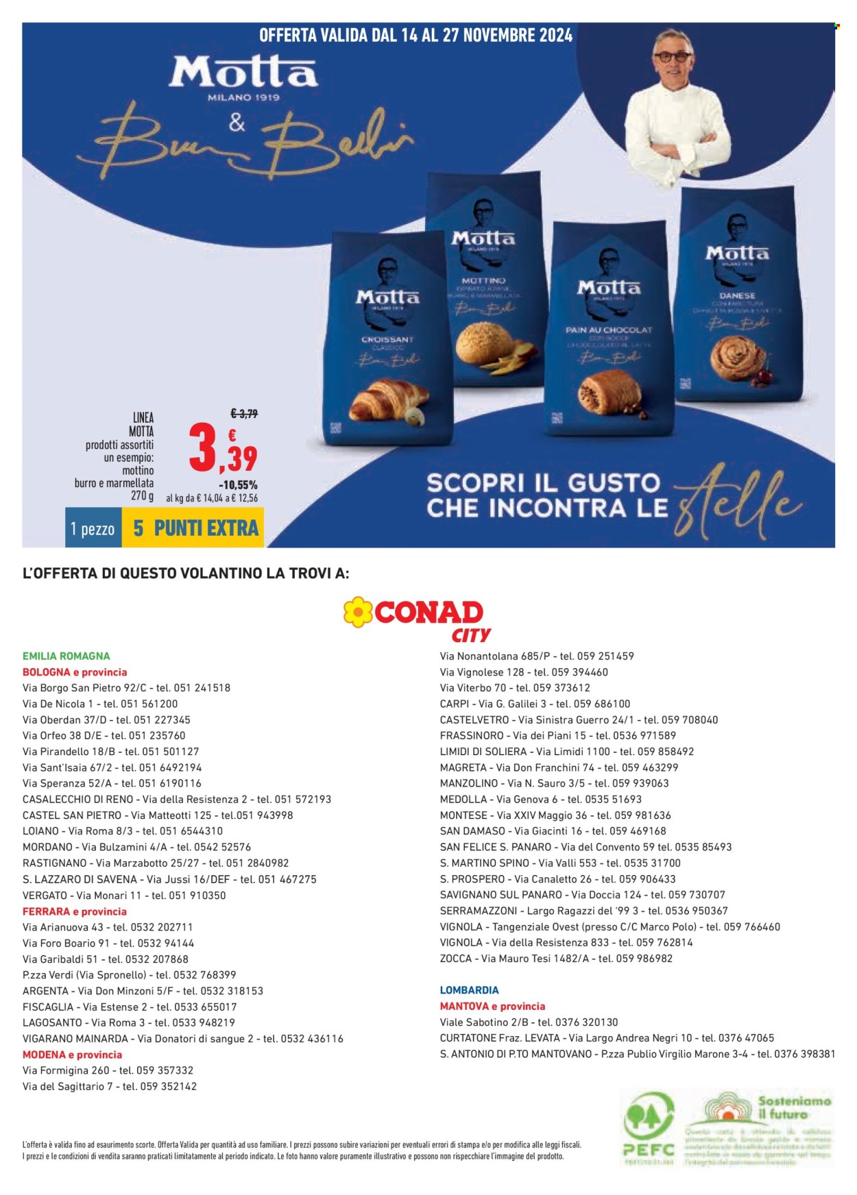 Leták Conad - 31.10.2024 - 27.11.2024. Strana 8