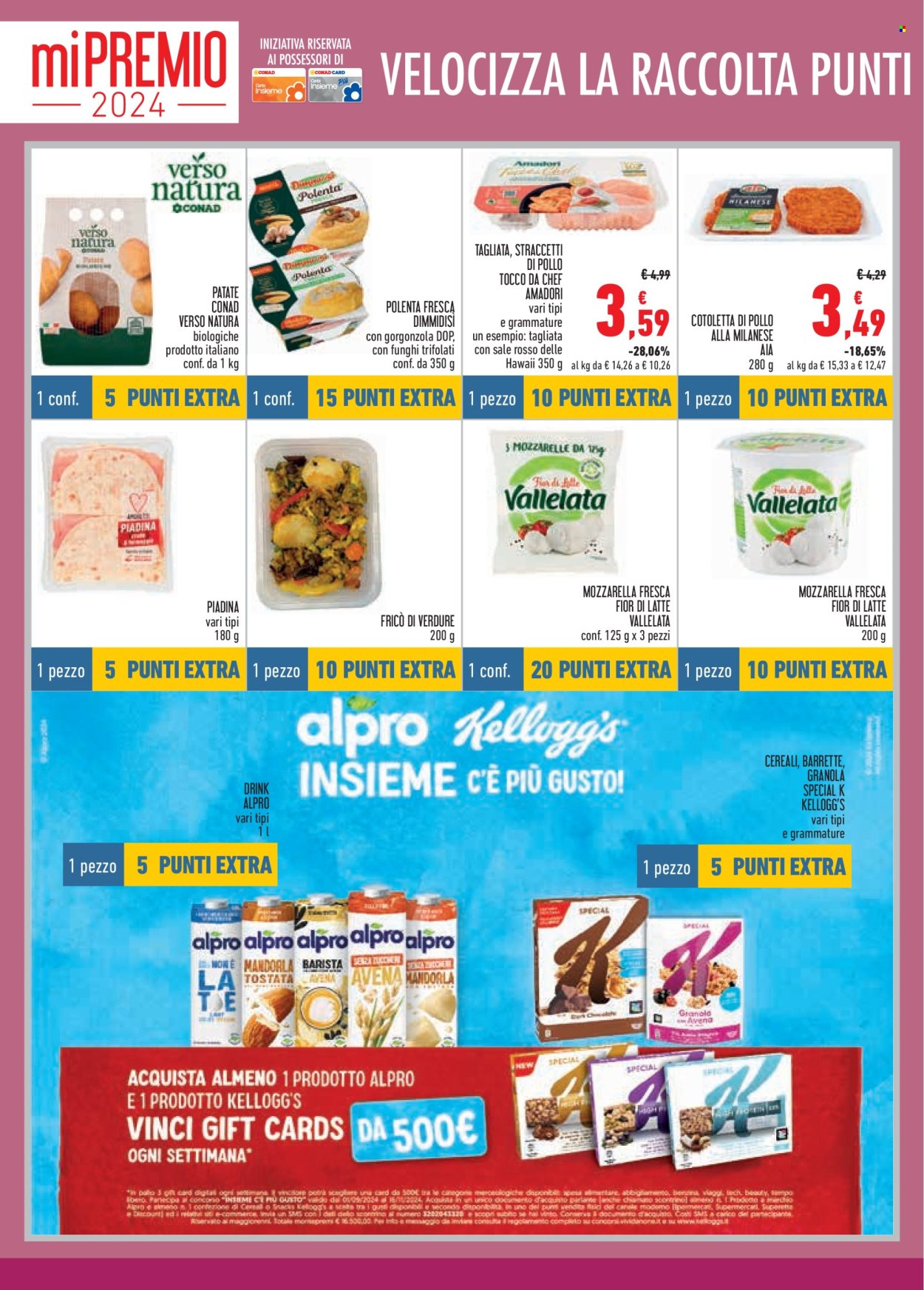 Leták Conad - 31.10.2024 - 27.11.2024. Strana 4