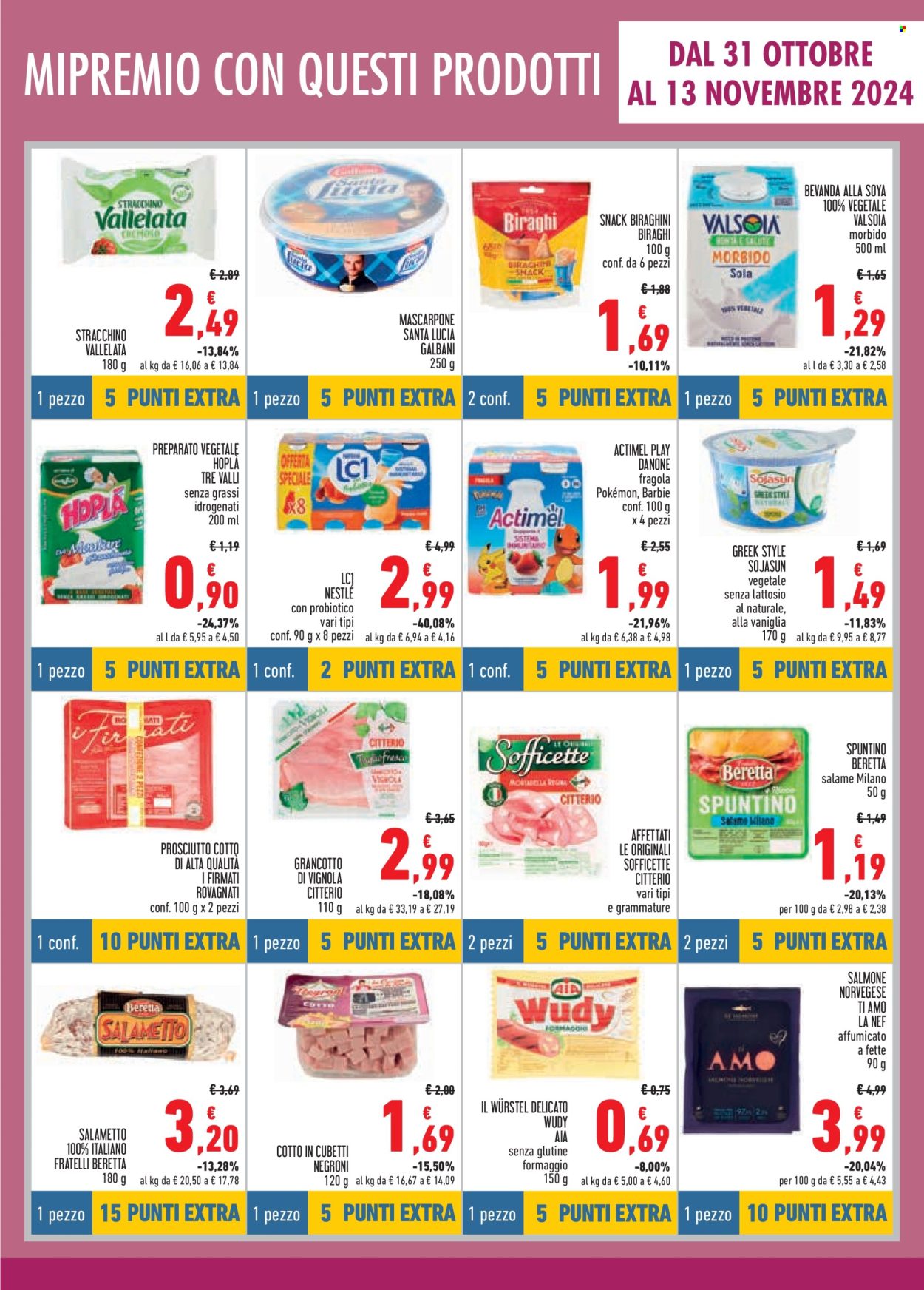 Leták Conad - 31.10.2024 - 27.11.2024. Strana 5