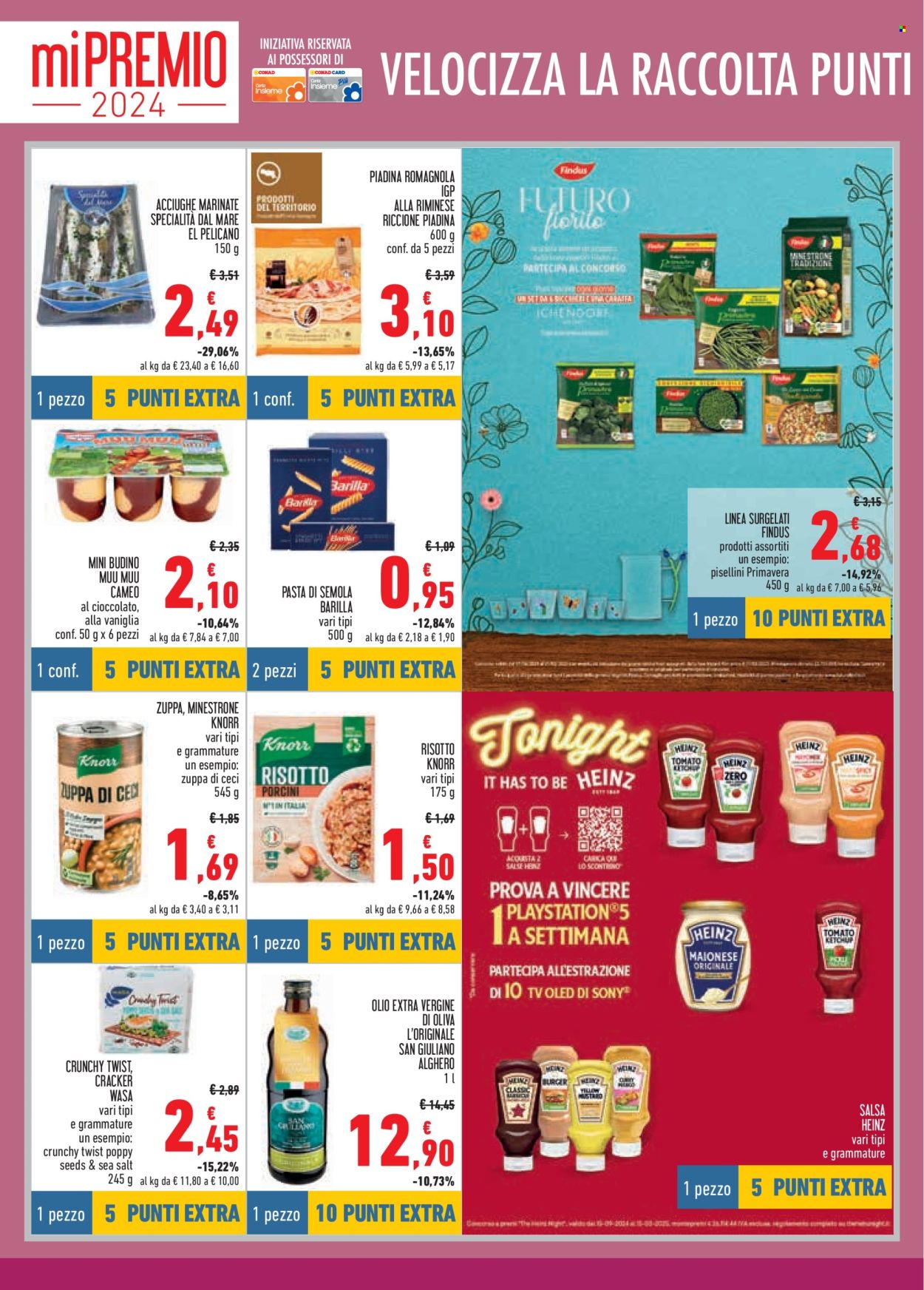 Leták Conad - 31.10.2024 - 27.11.2024. Strana 6