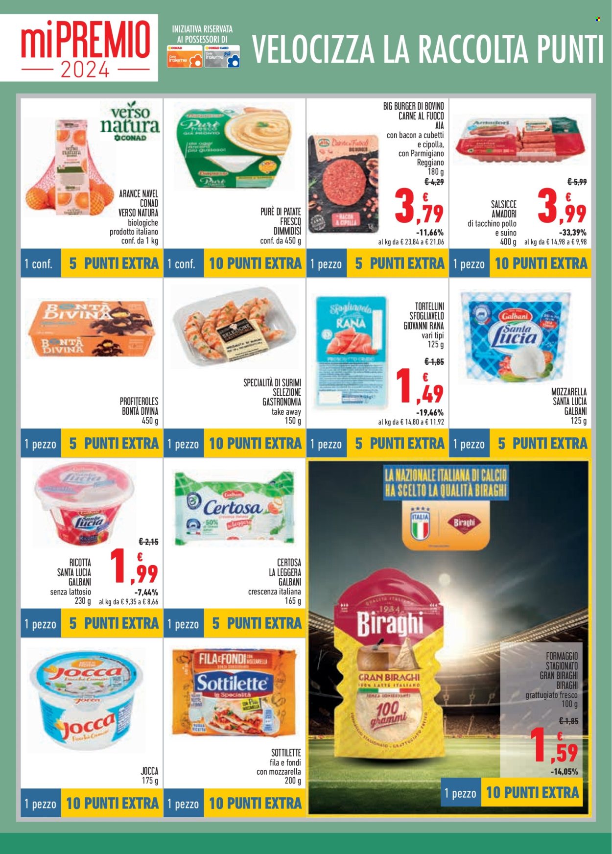 Leták Conad - 31.10.2024 - 27.11.2024. Strana 10
