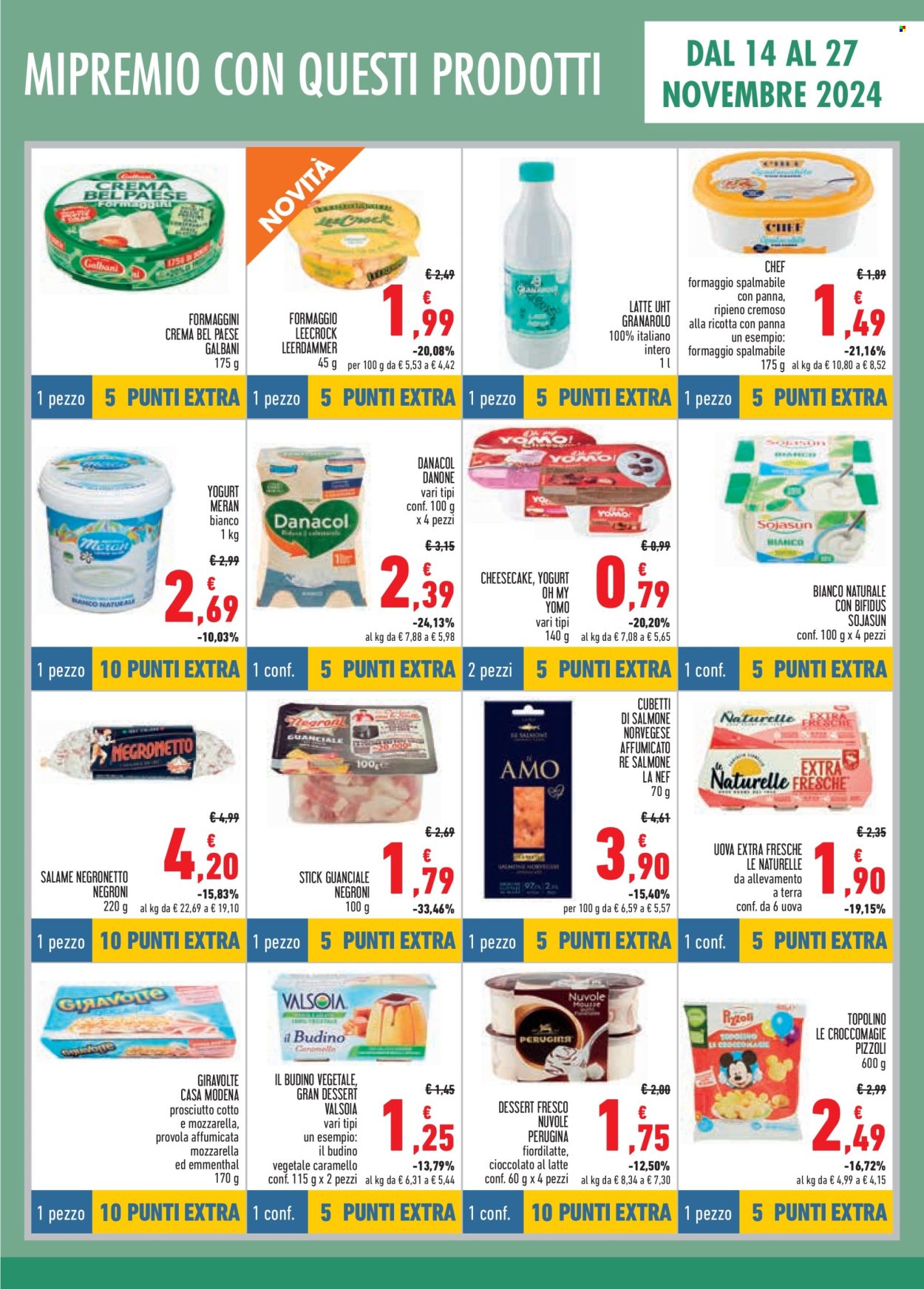 Leták Conad - 31.10.2024 - 27.11.2024. Strana 11
