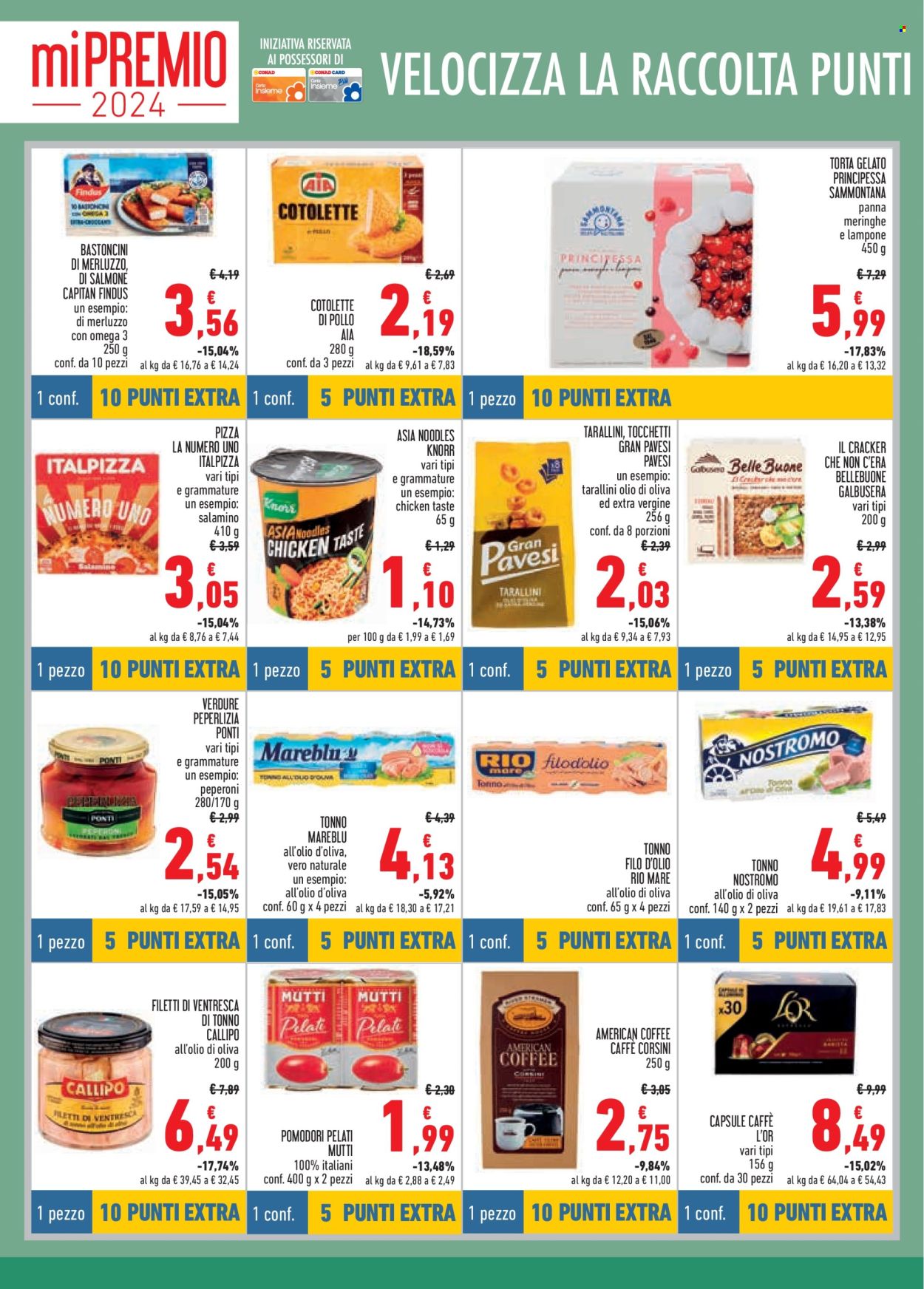 Leták Conad - 31.10.2024 - 27.11.2024. Strana 12