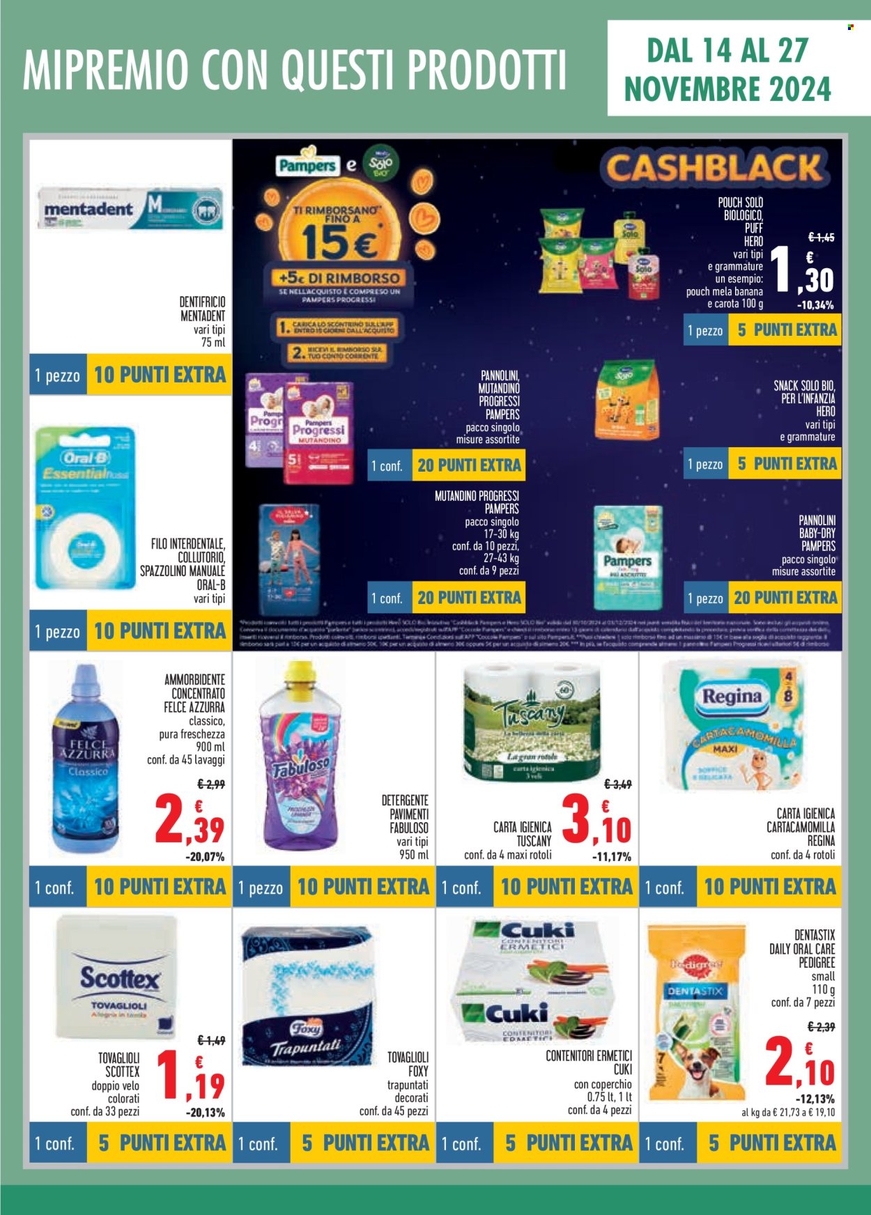 Leták Conad - 31.10.2024 - 27.11.2024. Strana 15