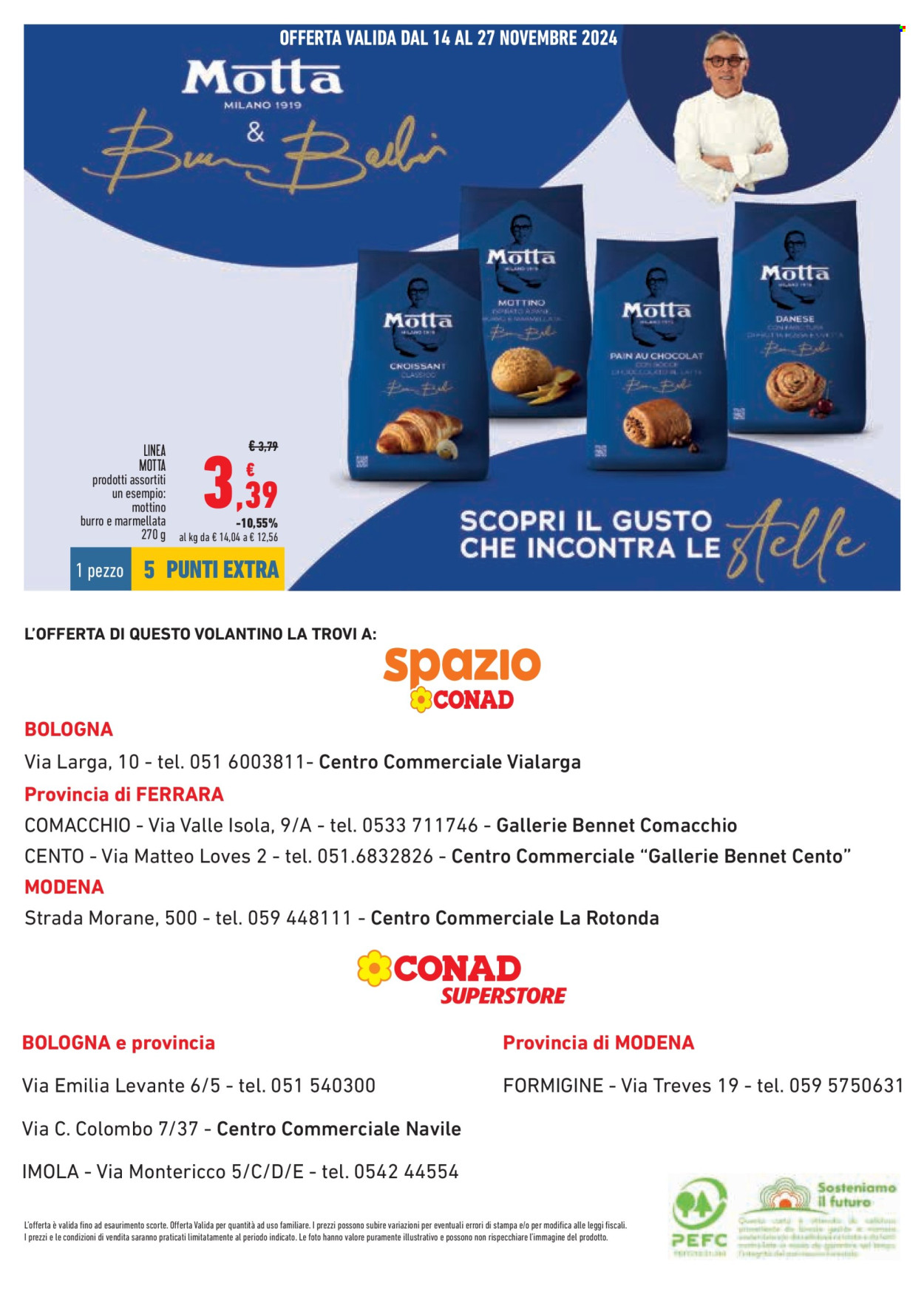 Leták Conad - 31.10.2024 - 27.11.2024. Strana 16