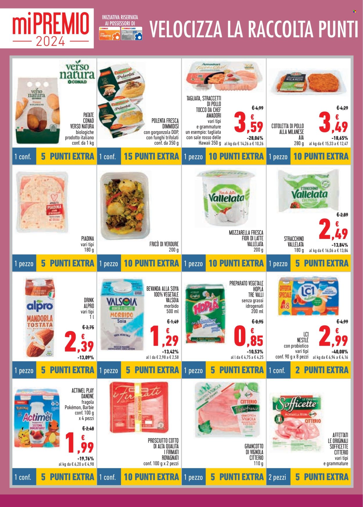 Leták Conad - 31.10.2024 - 27.11.2024. Strana 4