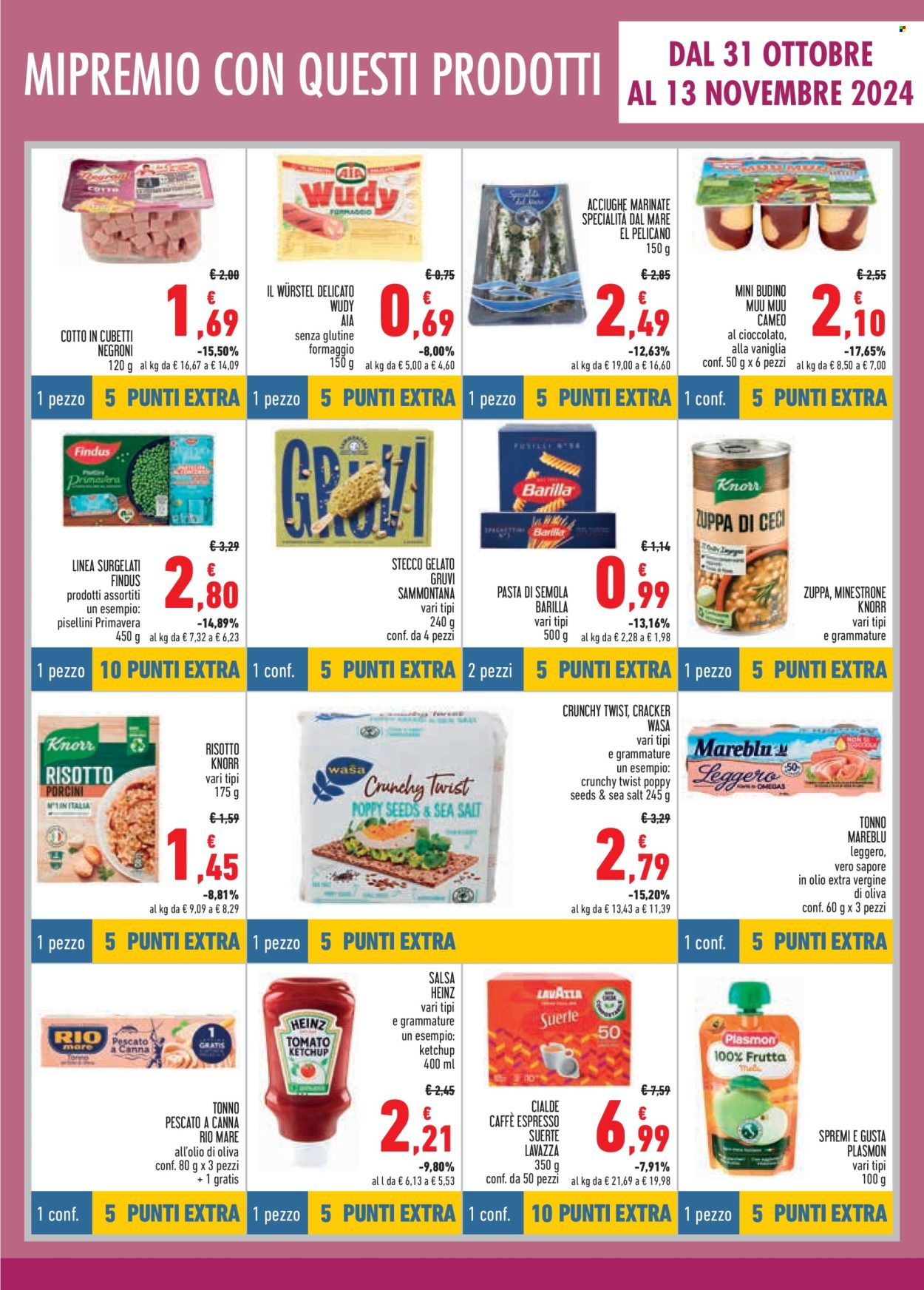 Leták Conad - 31.10.2024 - 27.11.2024. Strana 5