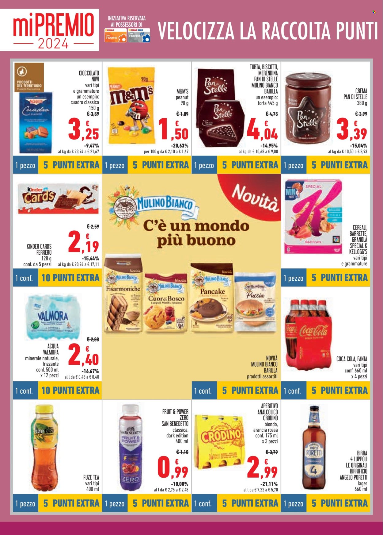 Volantino Conad - 31/10/2024 - 27/11/2024. Pagina 6