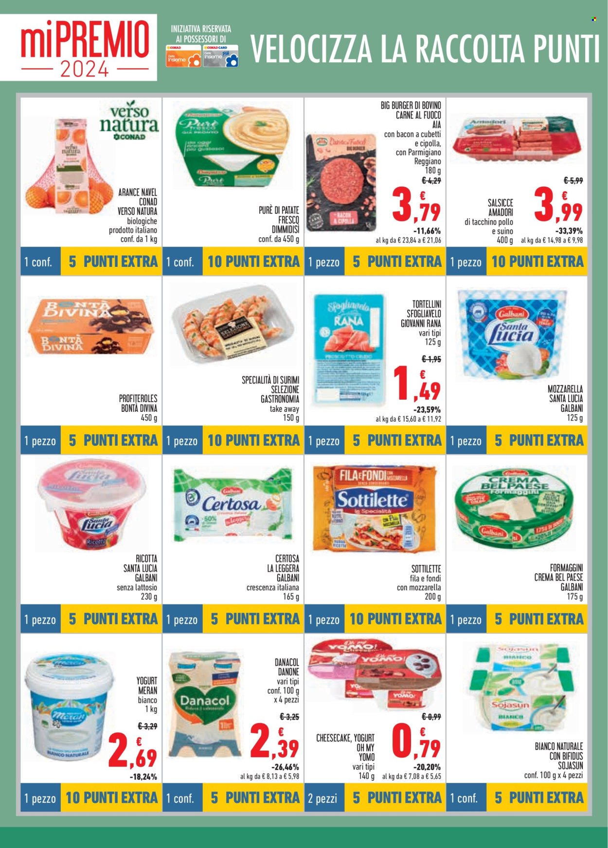 Leták Conad - 31.10.2024 - 27.11.2024. Strana 8