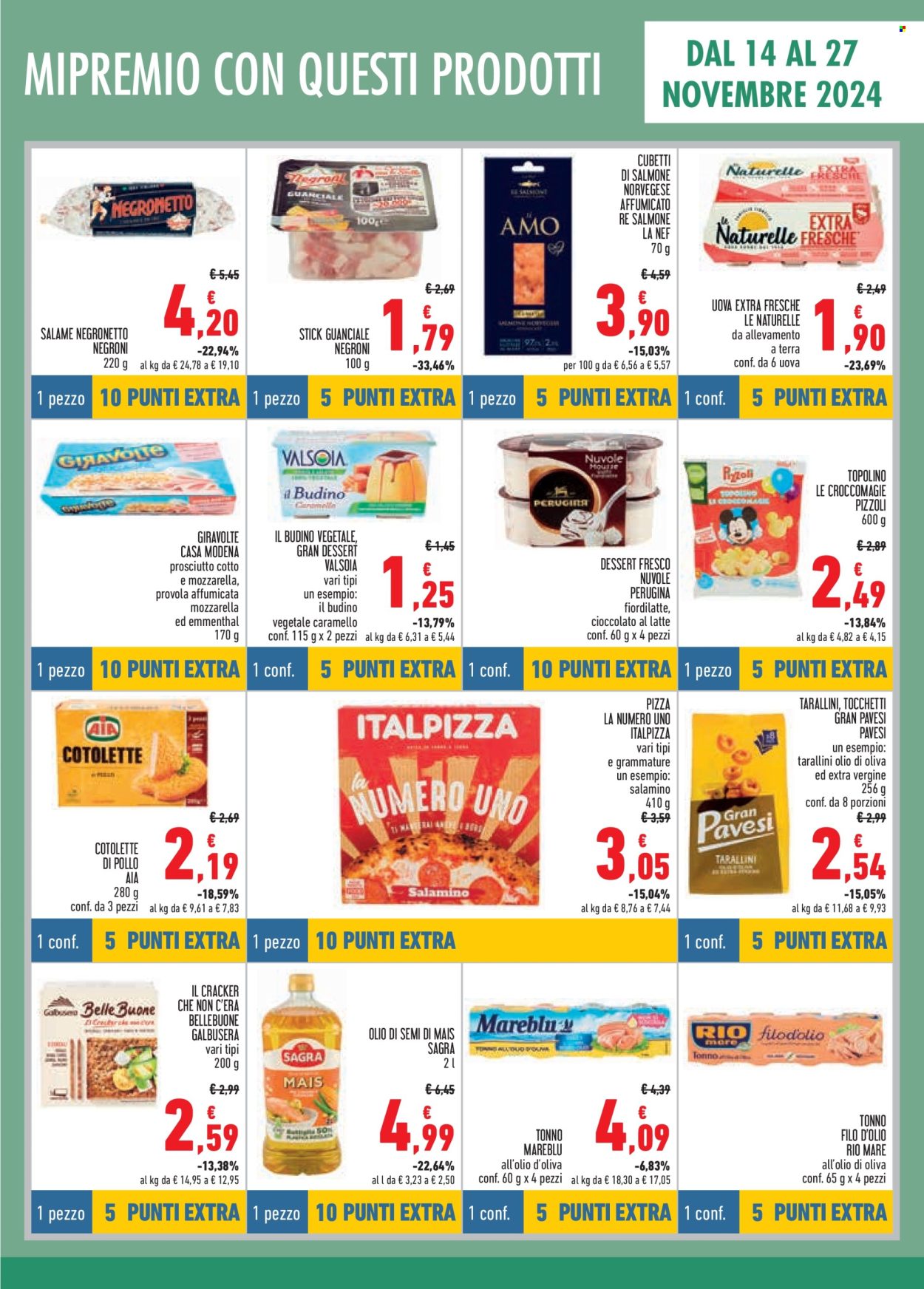 Leták Conad - 31.10.2024 - 27.11.2024. Strana 9